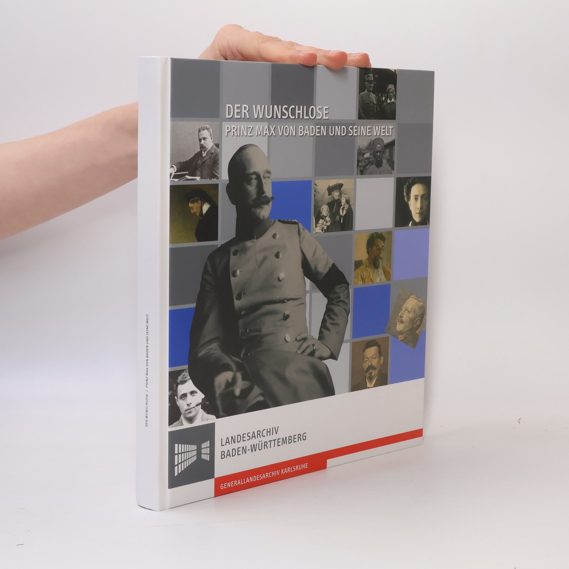 Konrad Krimm Sonderveröffentlichungen des Landesarchivs Baden-Württemberg: Der Wunschlose