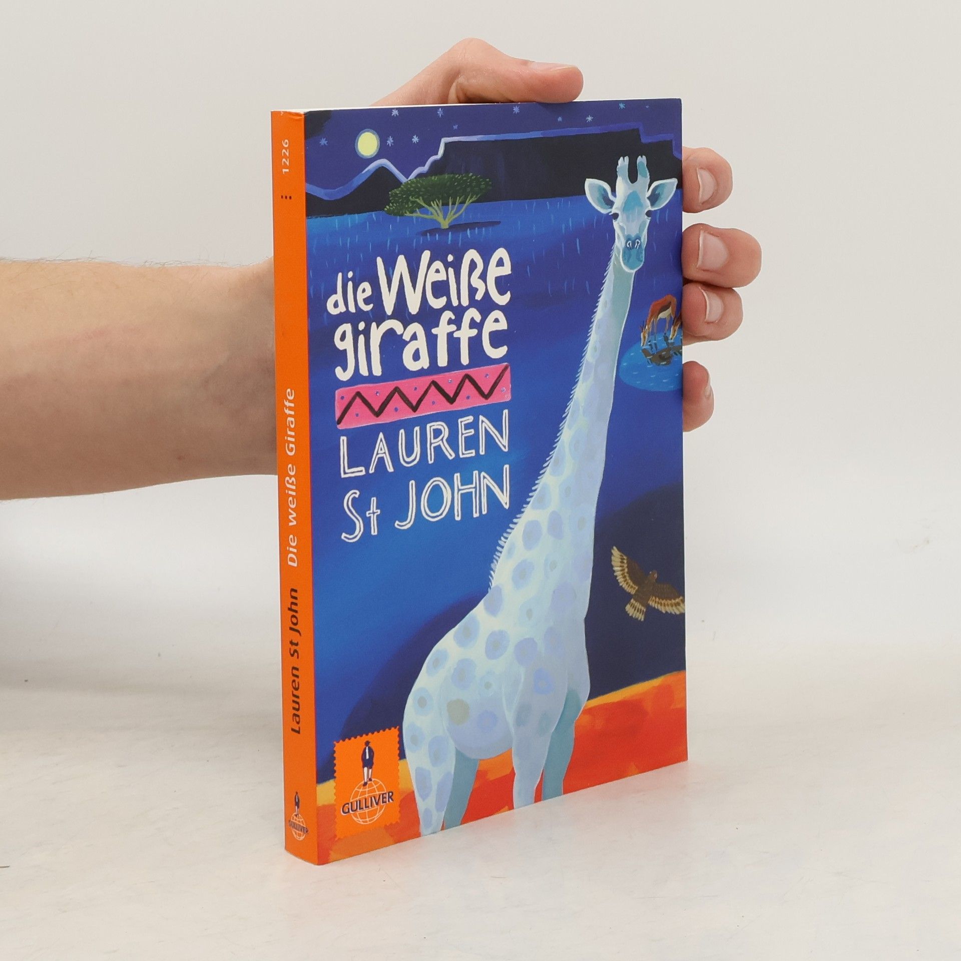 Lauren St. John die Weiße giraffe