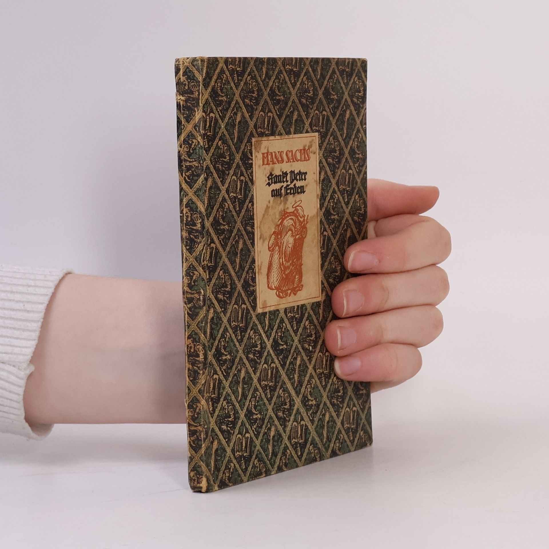 Daniel Sanders Sankt Peter vergnügt sich mit seinen Freunden unten auf Erden