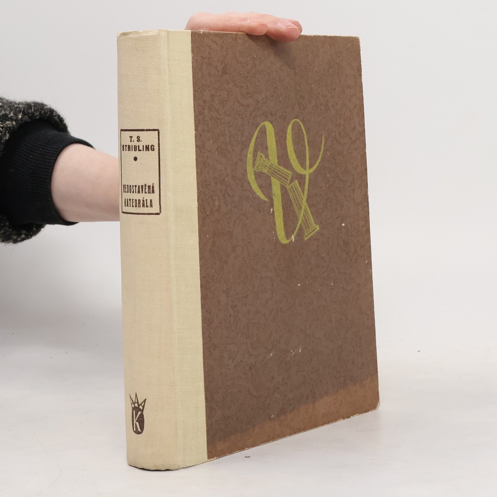 Stribling T. S. Nedostavěná katedrála