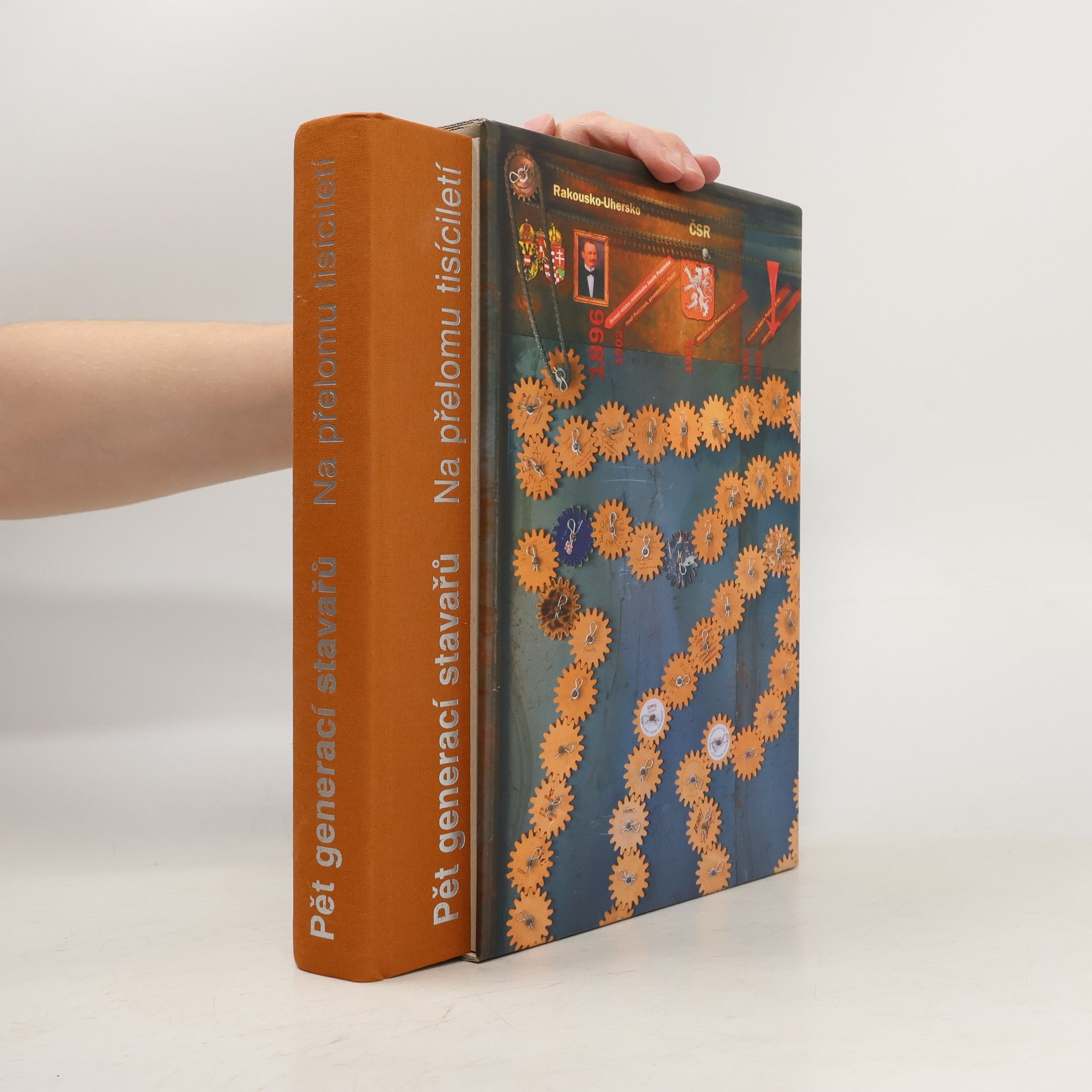 Jan Podzimek Pět generací stavařů. Na přelomu tisíciletí