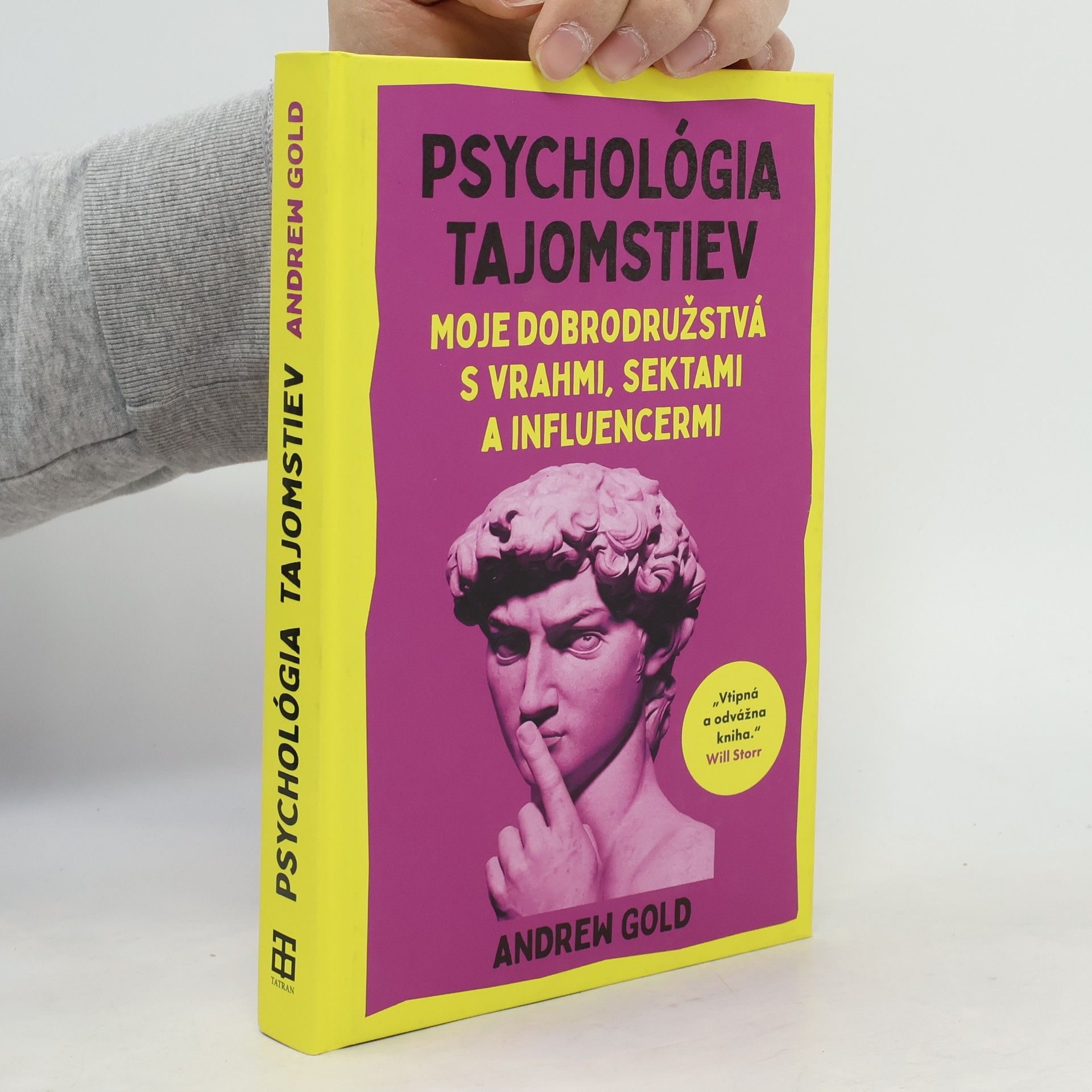 Andrew Gold Psychológia tajomstiev