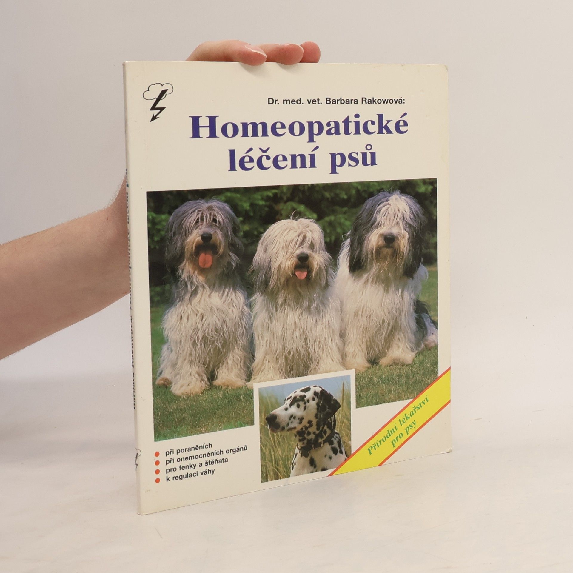 Barbara Rakow Homeopatické léčení psů
