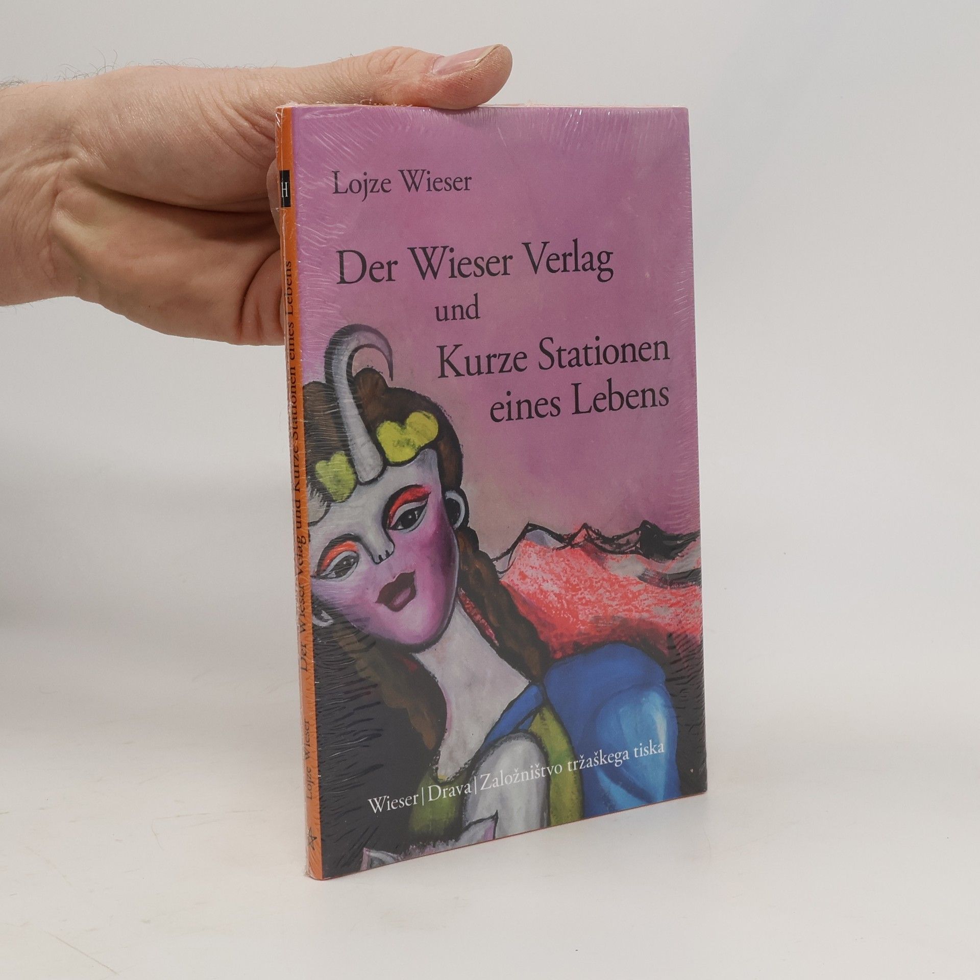 Der Wieser Verlag und Kurze Stationen eines Lebens