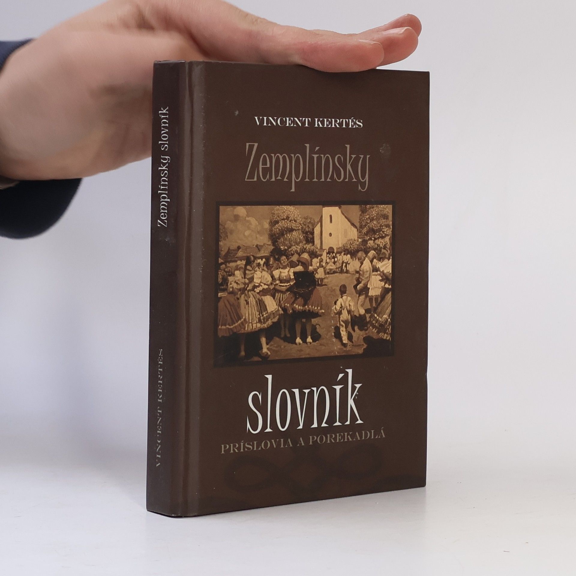 Vincent Kertés Zemplínsky slovník