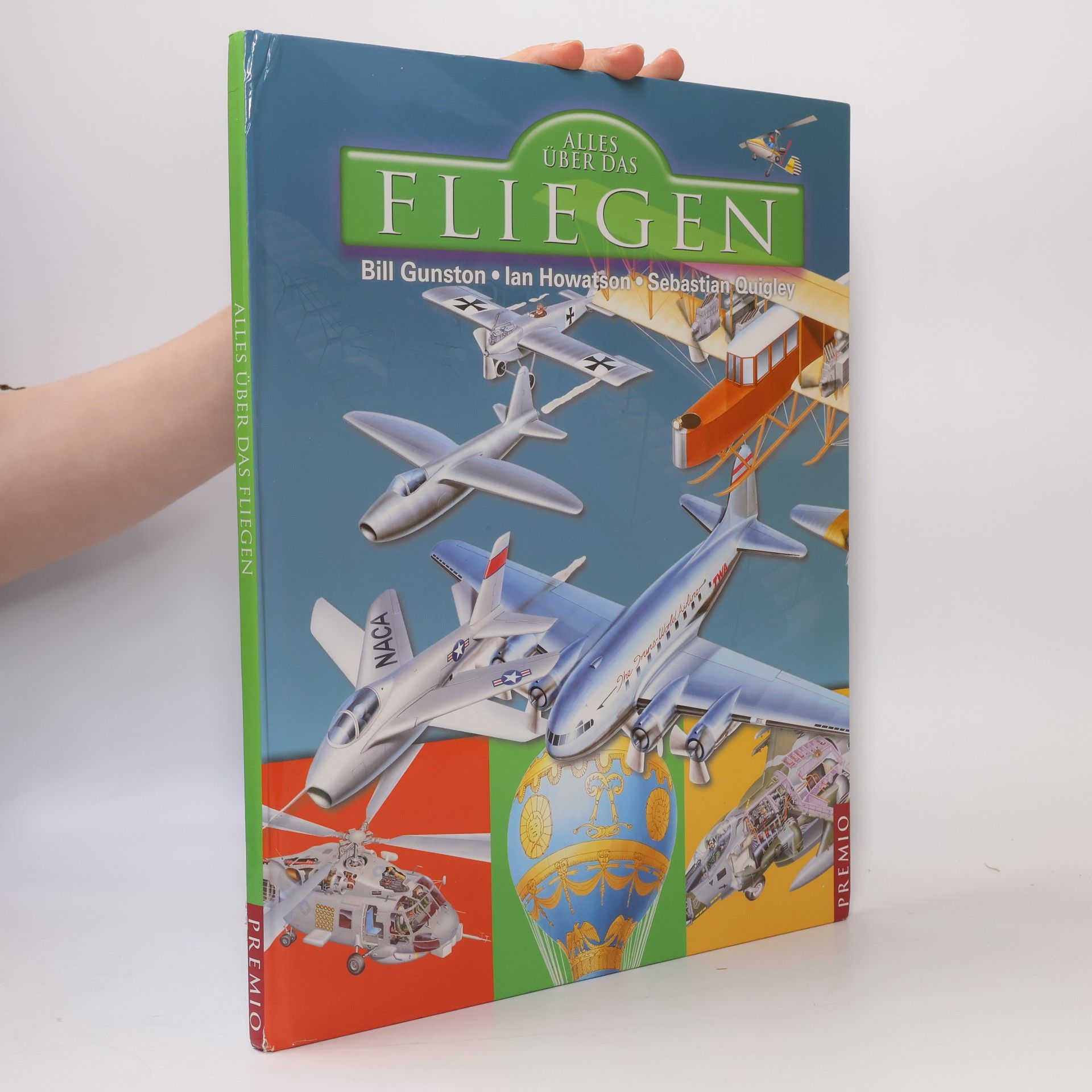 Bill Gunston Alles über das Fliegen