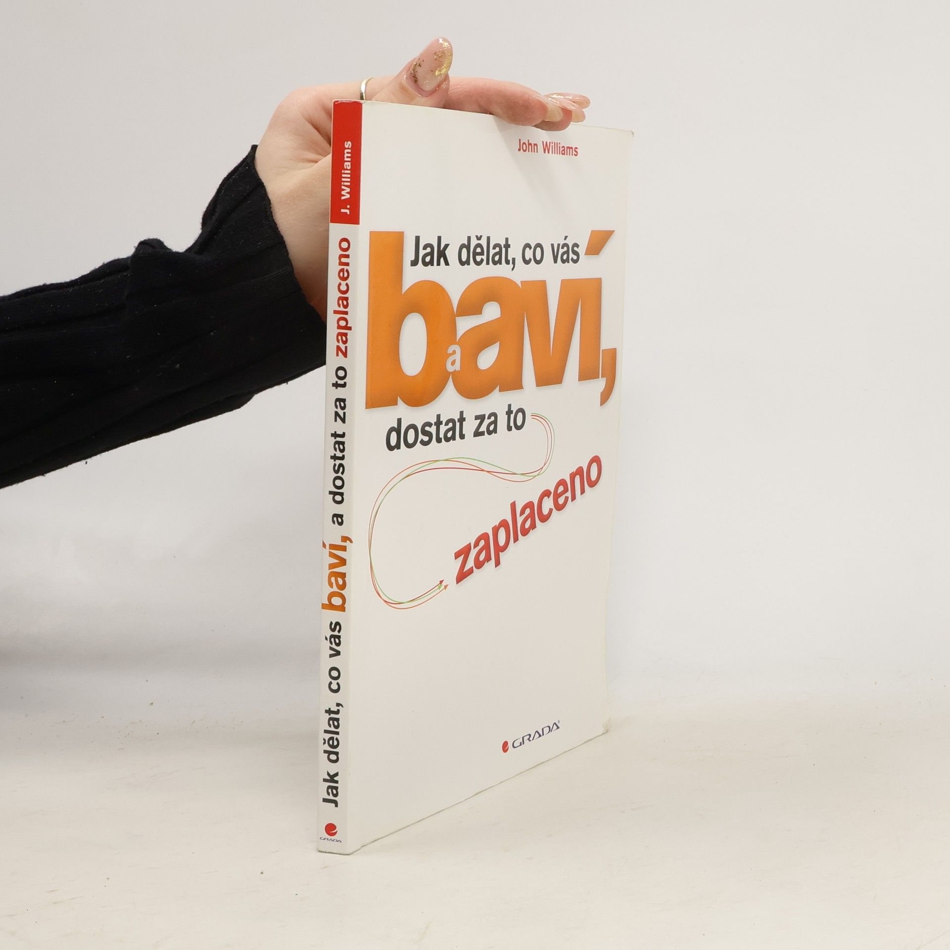 John Williams Jak dělat, co vás baví, a dostat za to zaplaceno