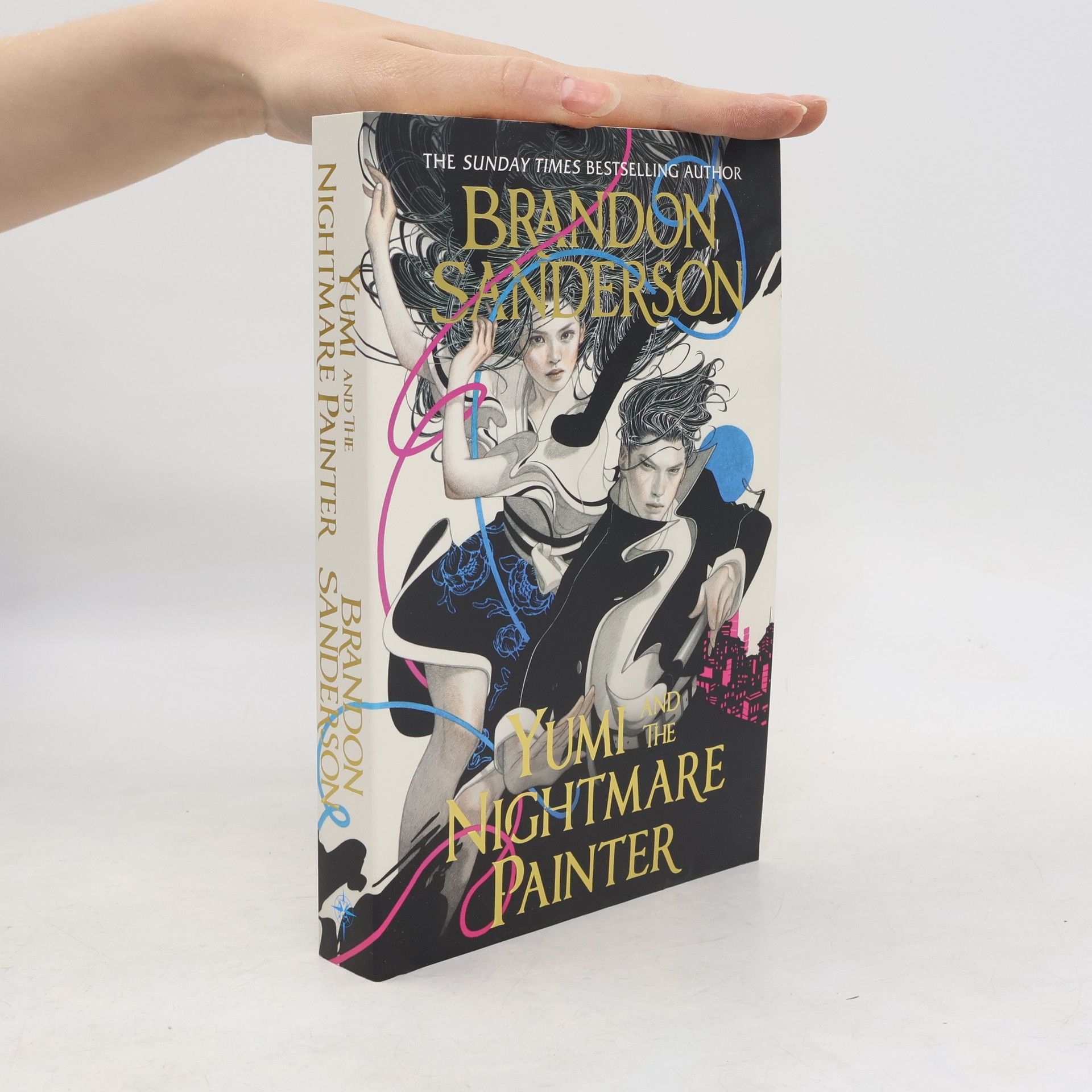 Brandon Sanderson Yumi and the Nightmare Painter