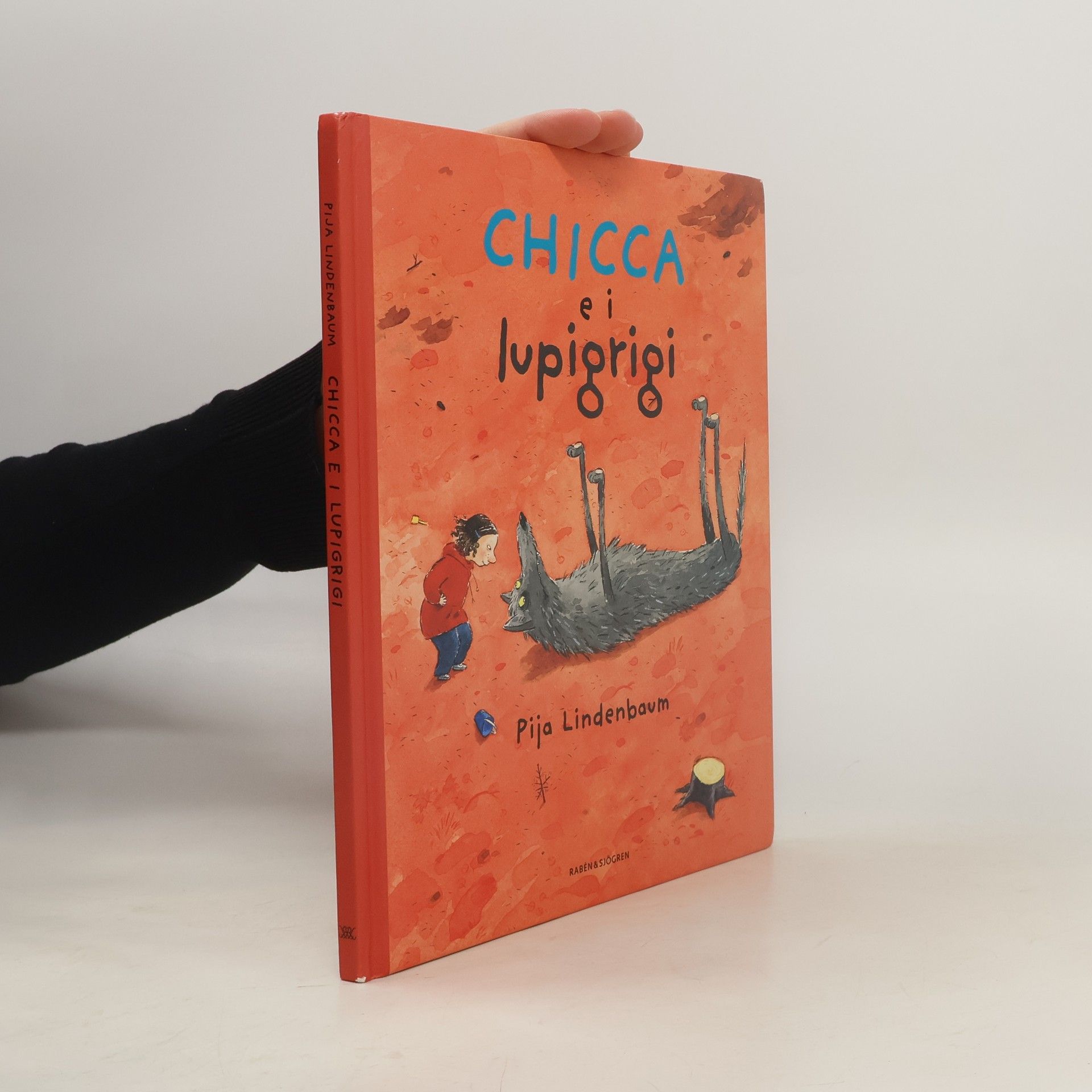 Pija Lindenbaum Chicca e i lupigrigi