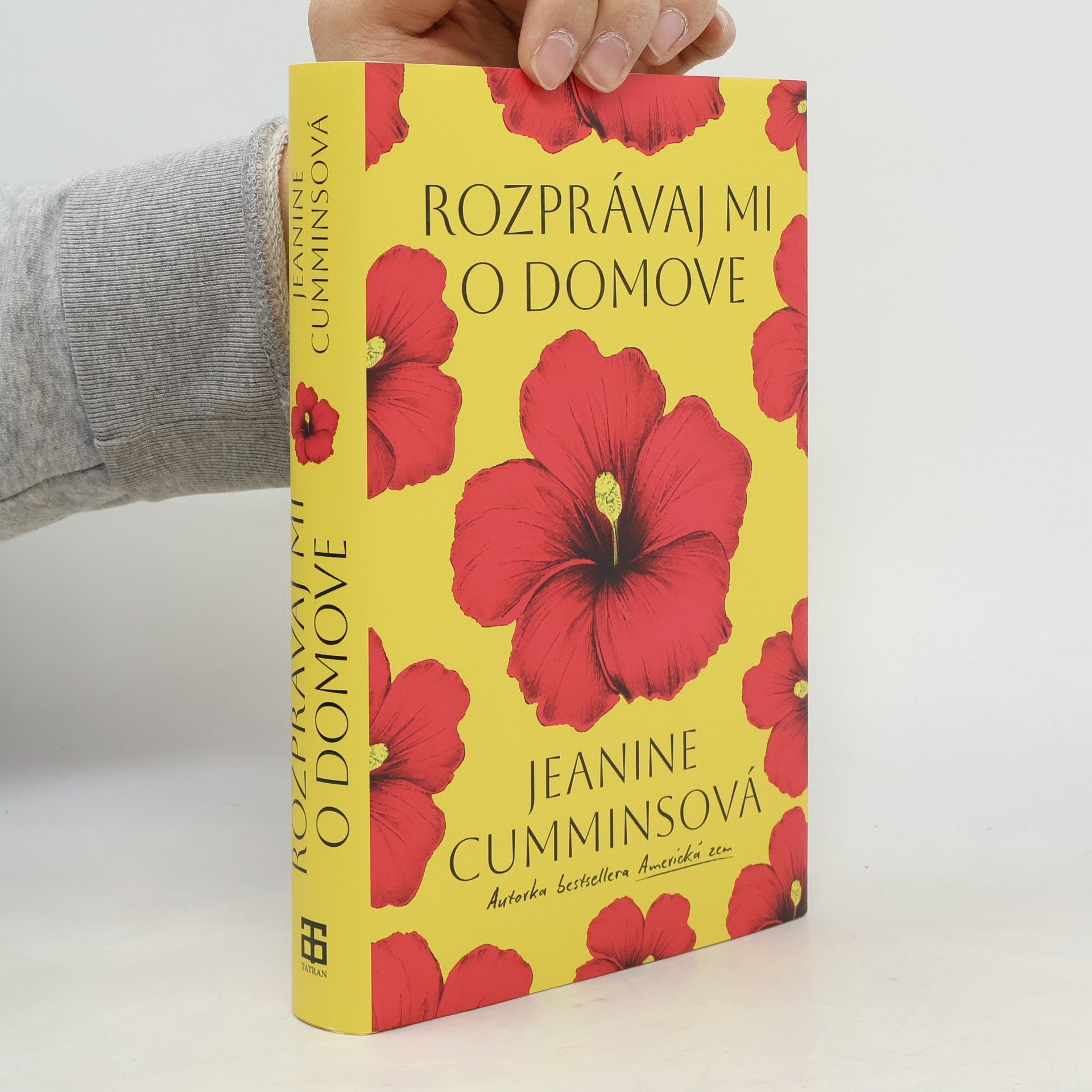 Jeanine Cummins Rozprávaj mi o domove