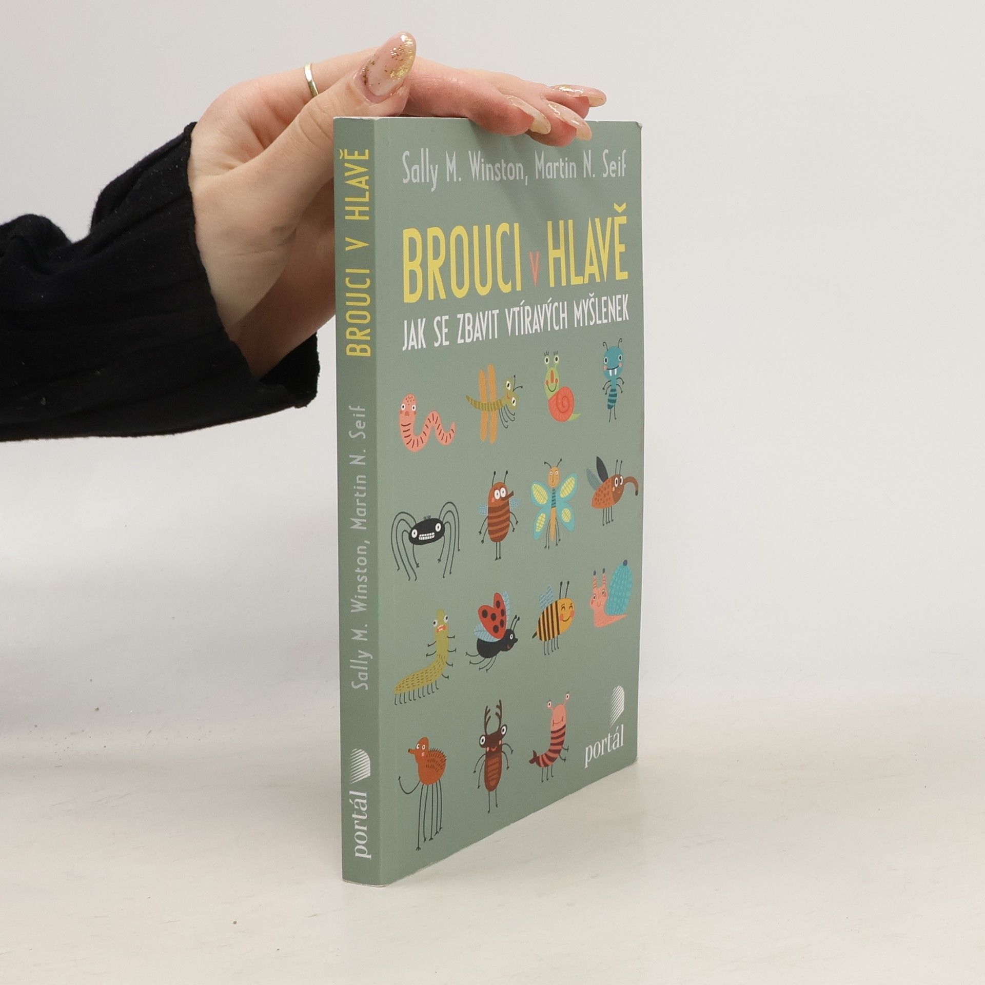 Sally Winston Brouci v hlavě. Jak se zbavit vtíravých myšlenek