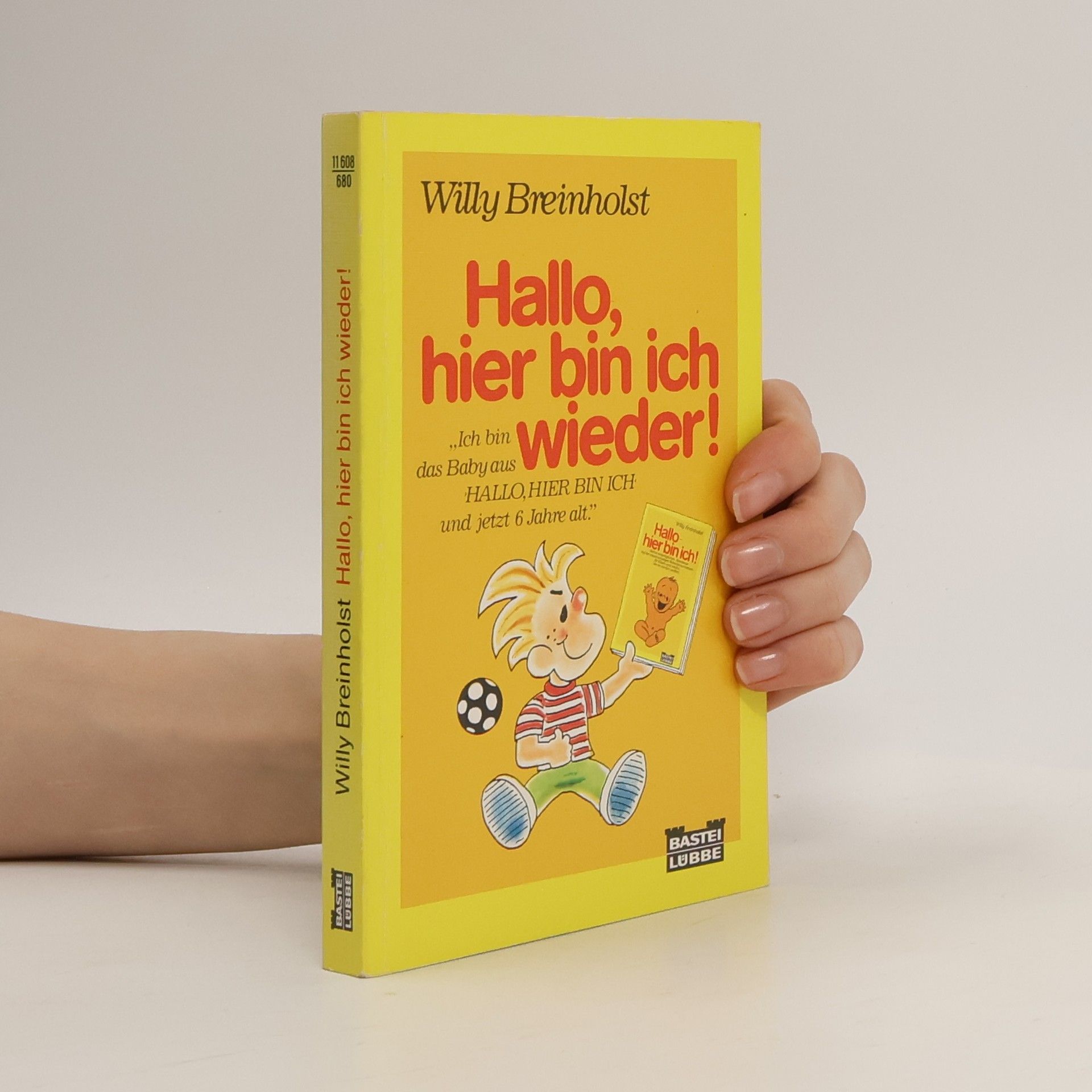 Willy Breinholst Hallo, hier bin ich wieder!