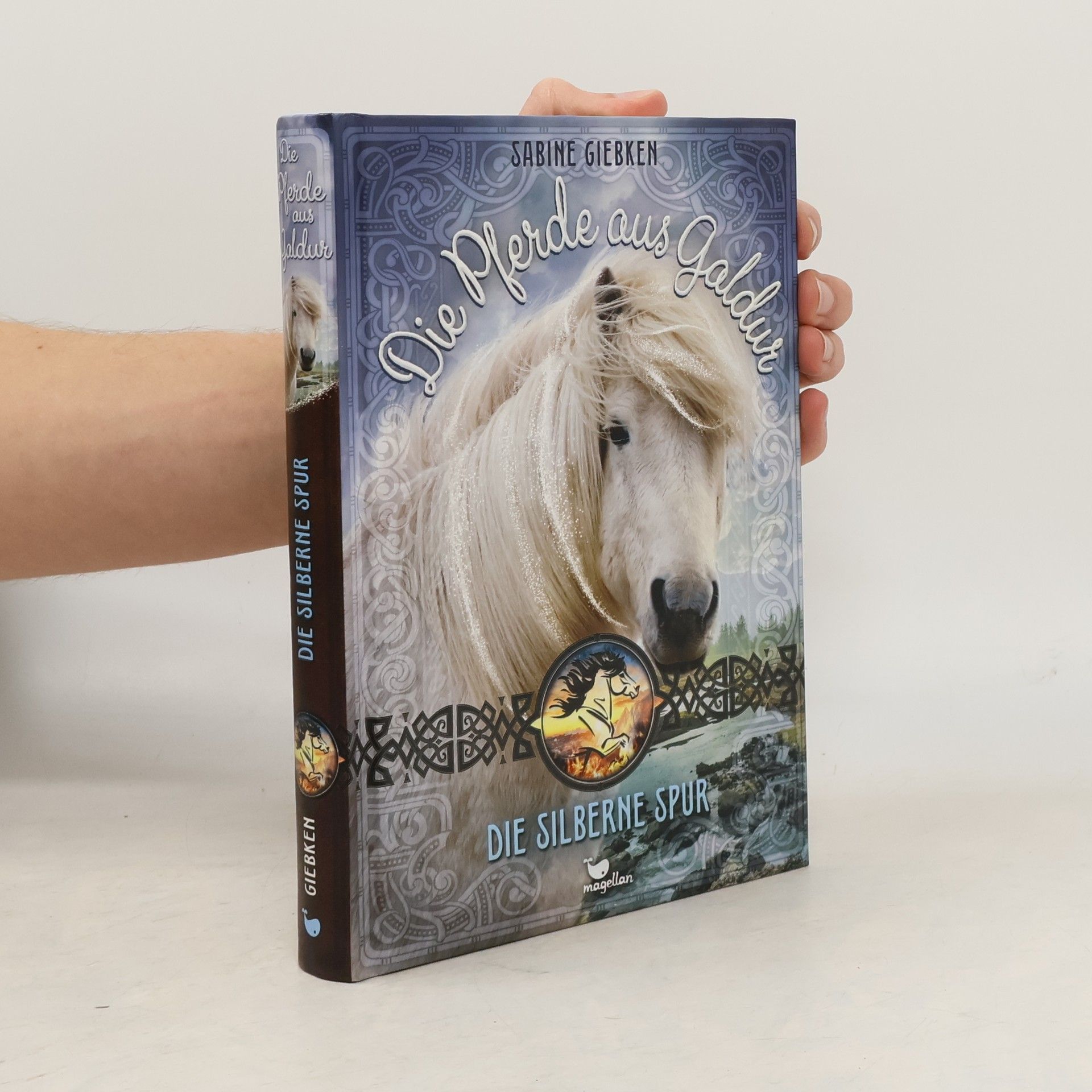 Sabine Giebken Die Pferde aus Galdur - Die silberne Spur