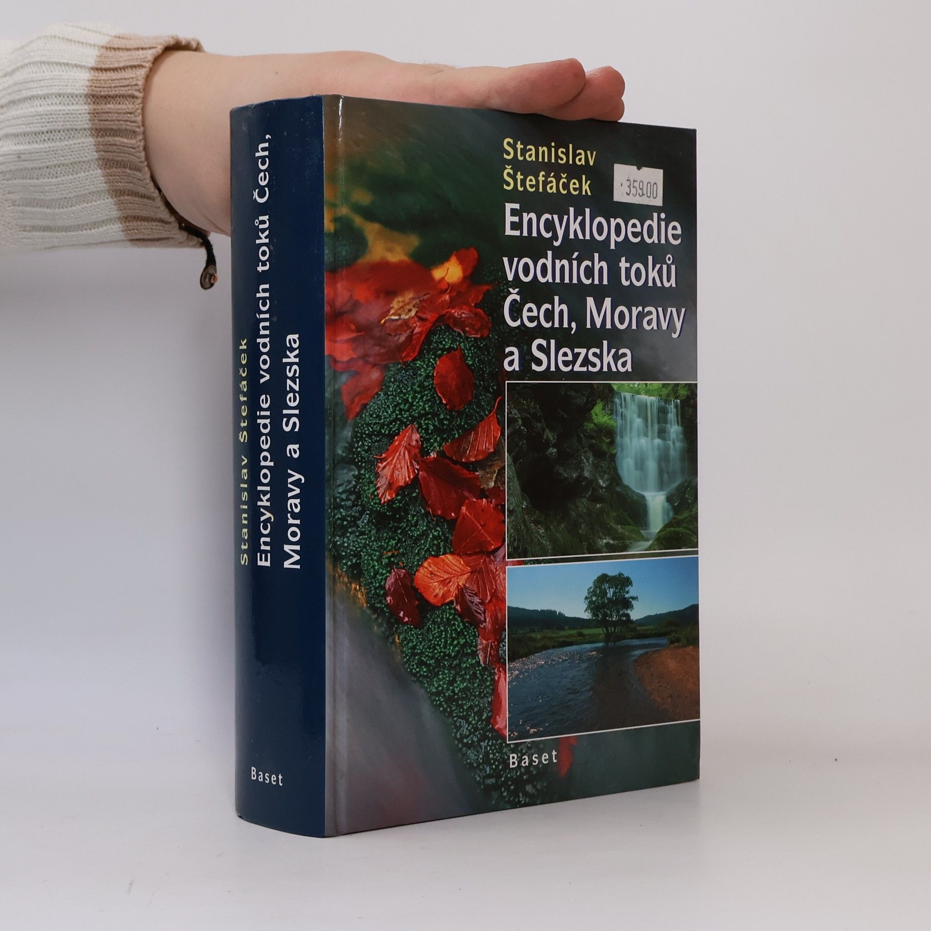 Stanislav Štefáček Encyklopedie vodních toků Čech, Moravy a Slezska