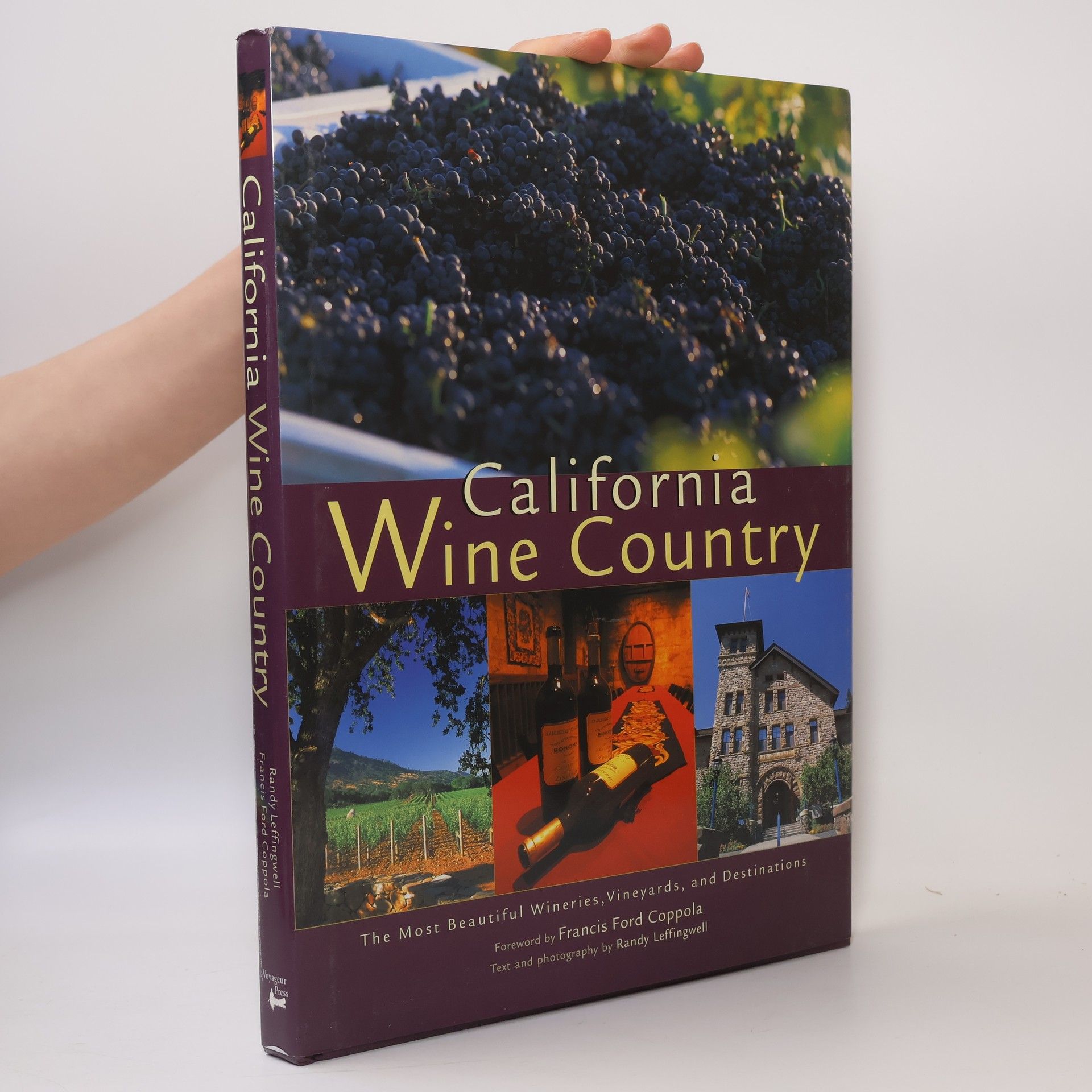 Randy Leffingwell California Wine Country