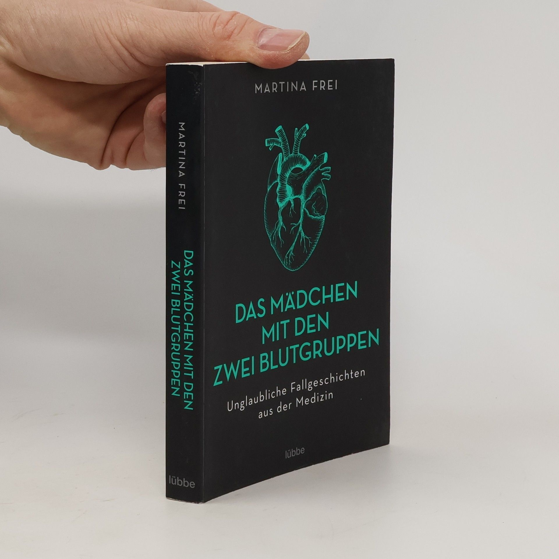 Martina Frei Das Mädchen mit den zwei Blutgruppen