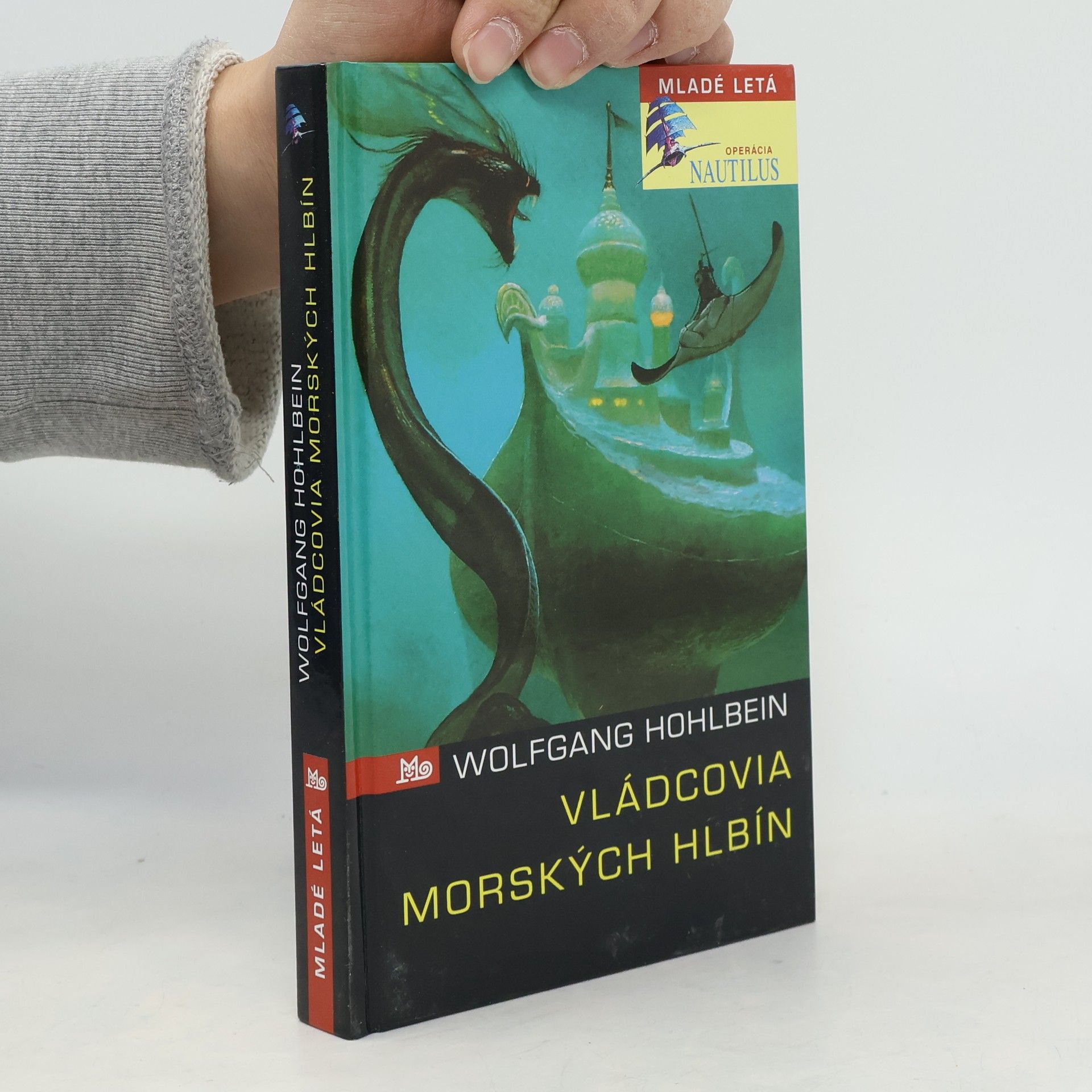 Wolfgang Hohlbein Vládcovia morských hlbín