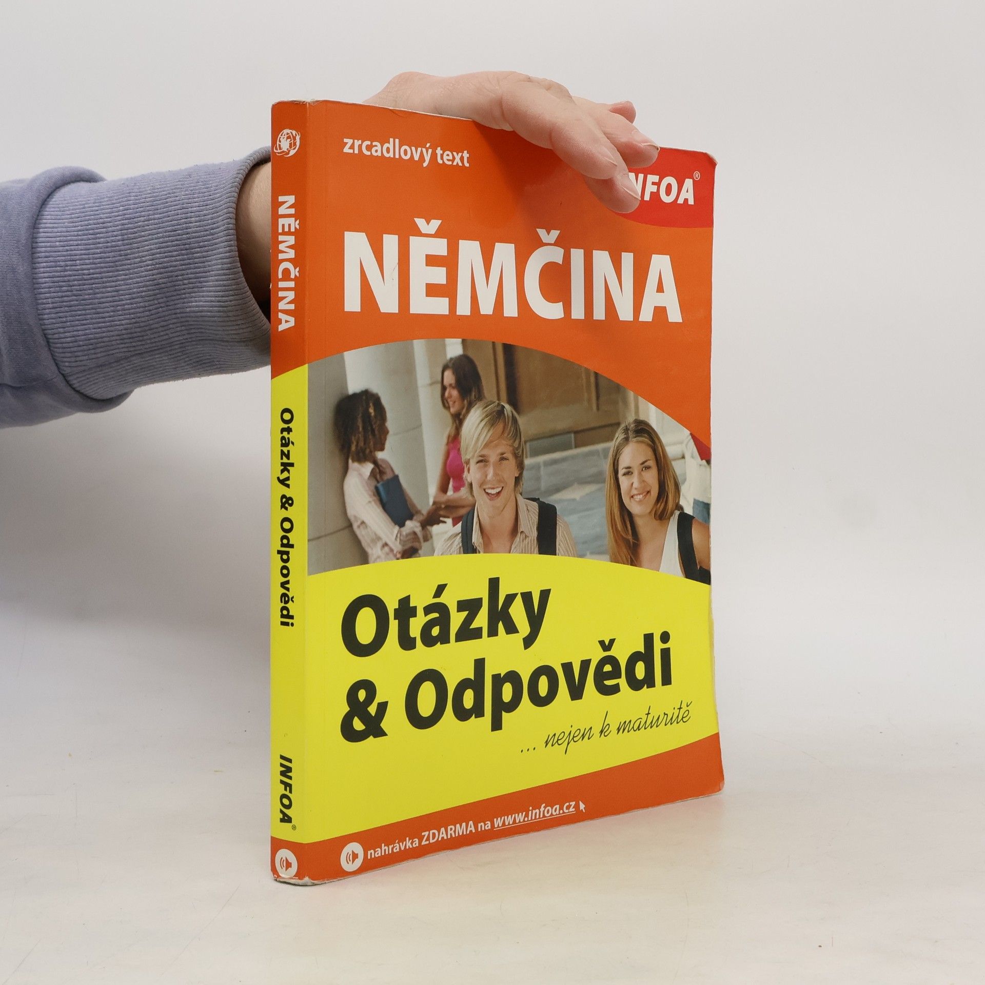 Linda Mynarik Němčina. Otázky & odpovědi nejen k maturitě