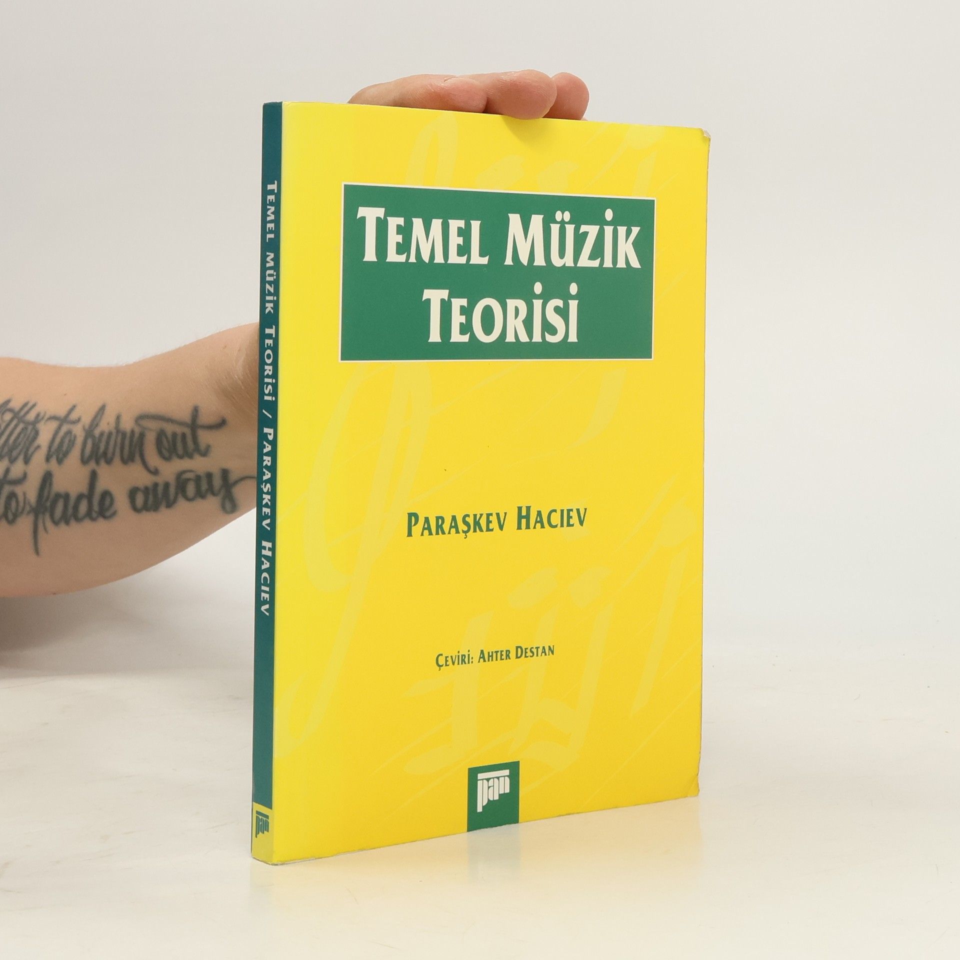 Paraşkev Haciev Temel Müzik Teorisi