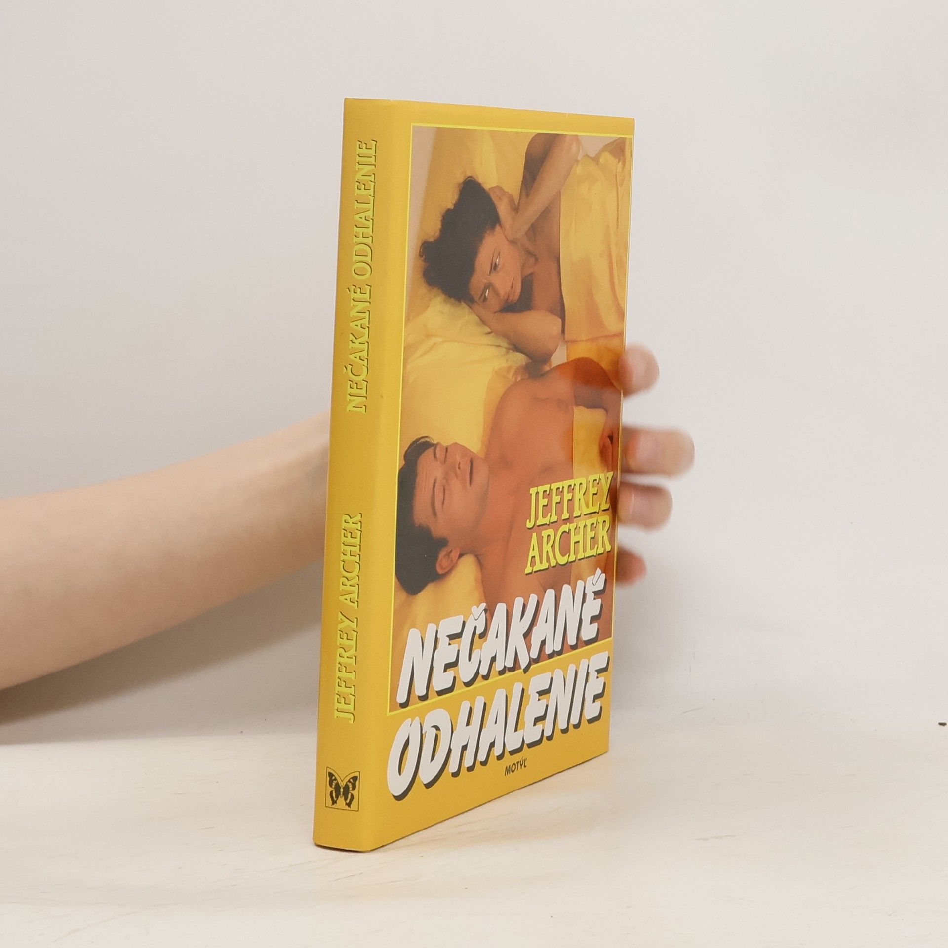 Jeffrey Archer Nečakané odhalenie