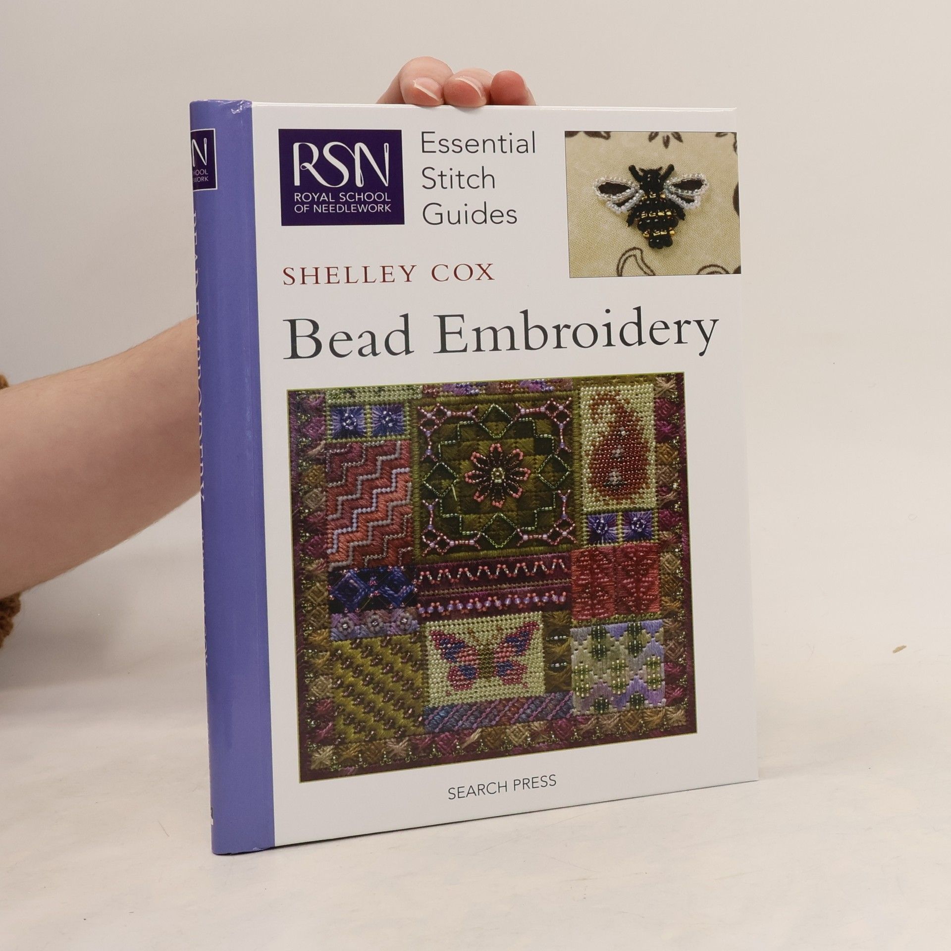 Shelley Cox Essential Stitch Guides: Bead Embroidery