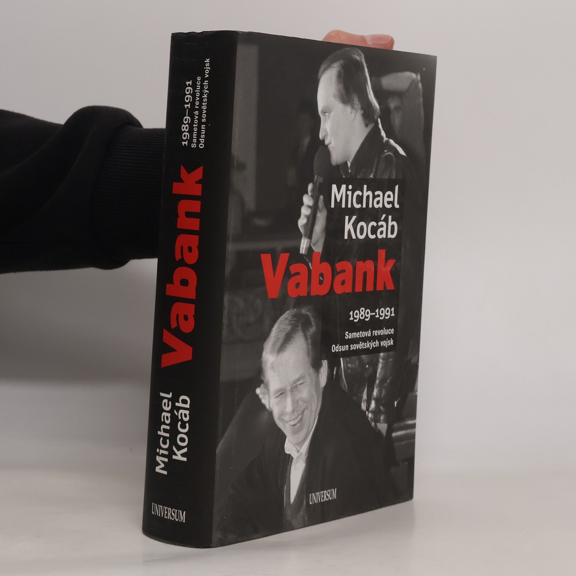 Michael Kocáb Vabank