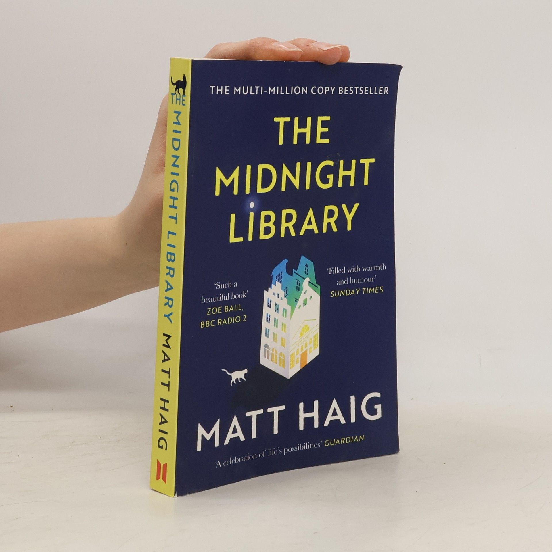 Matt Haig The Midnight Library