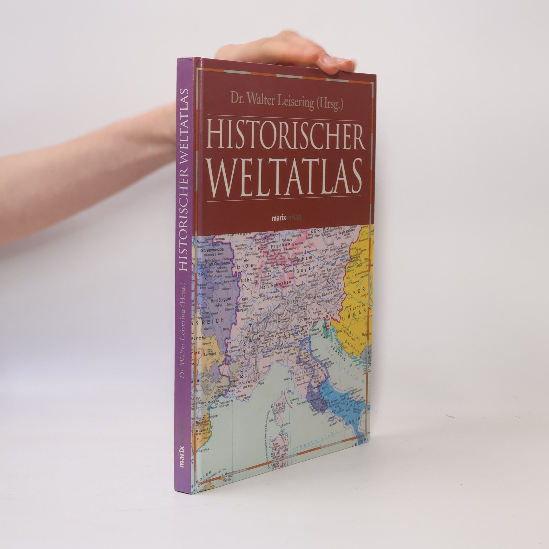 Walter Leisering Historischer Weltatlas
