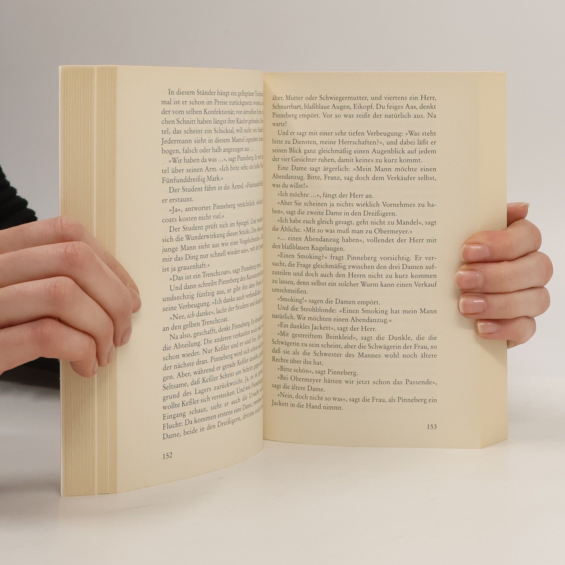 Hans Fallada Kleiner Mann - was nun?