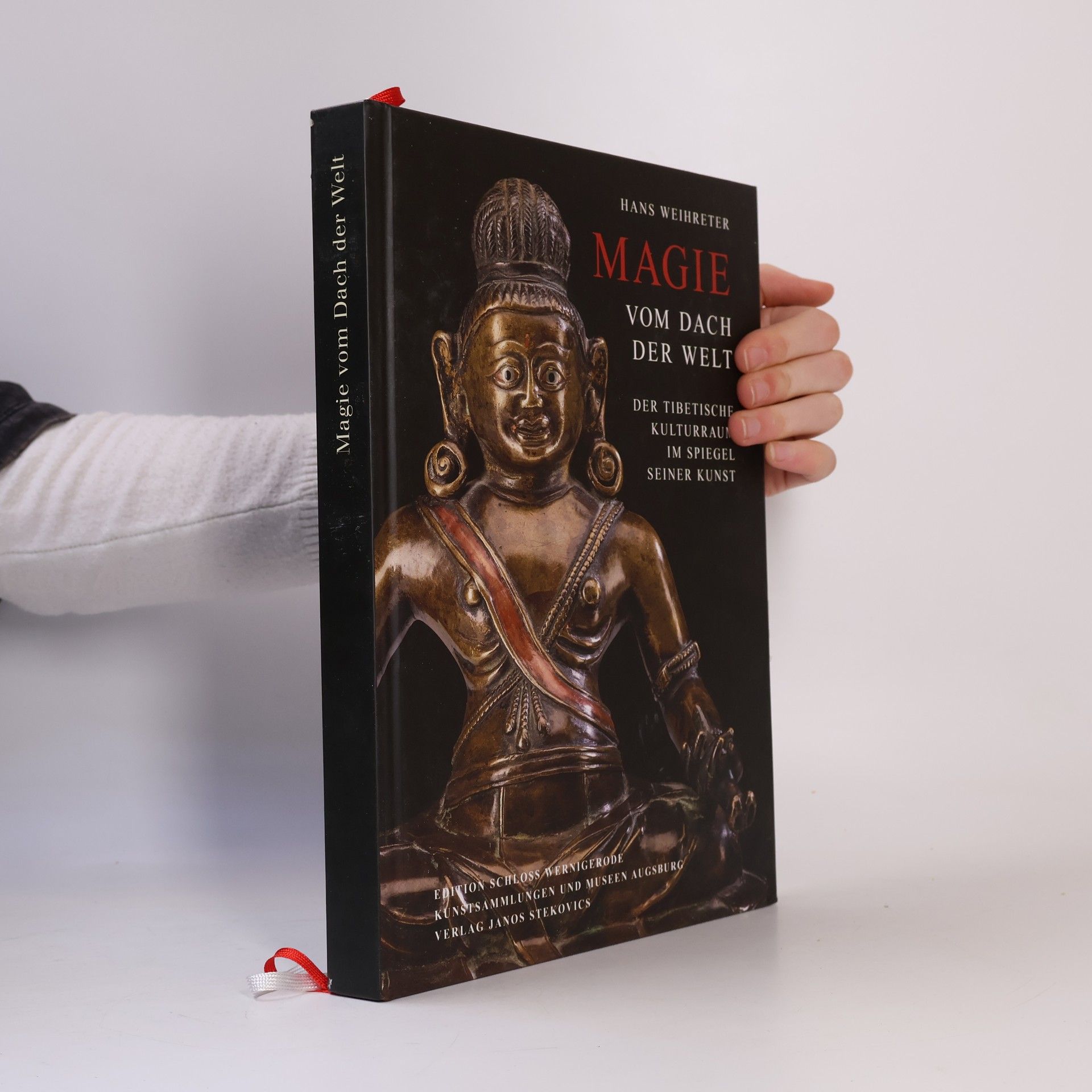 Hans Weihreter Magie vom Dach der Welt
