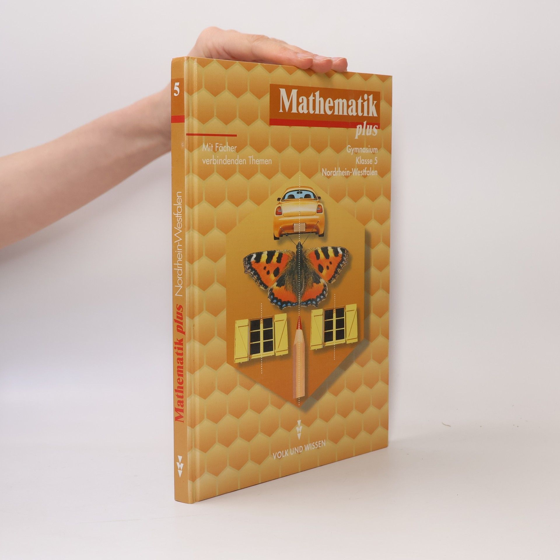 Dietrich Pohlmann Mathematik plus, EURO, Lehrbuch, Ausgabe Gymnasium Nordrhein-Westfalen - Schülerbd