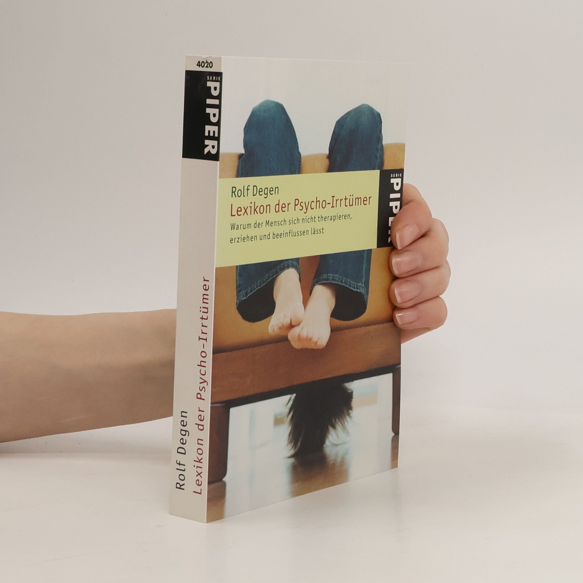 Lexikon der Psycho-Irrtümer