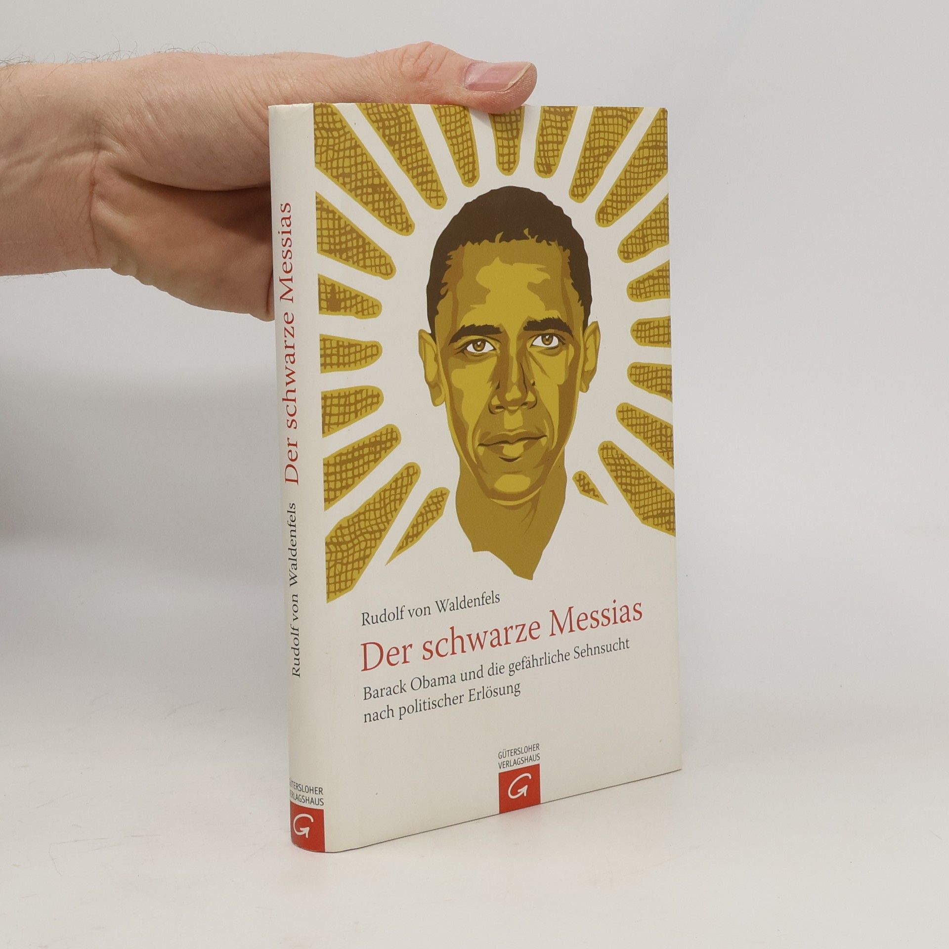 Rudolf von Waldenfels Der schwarze Messias