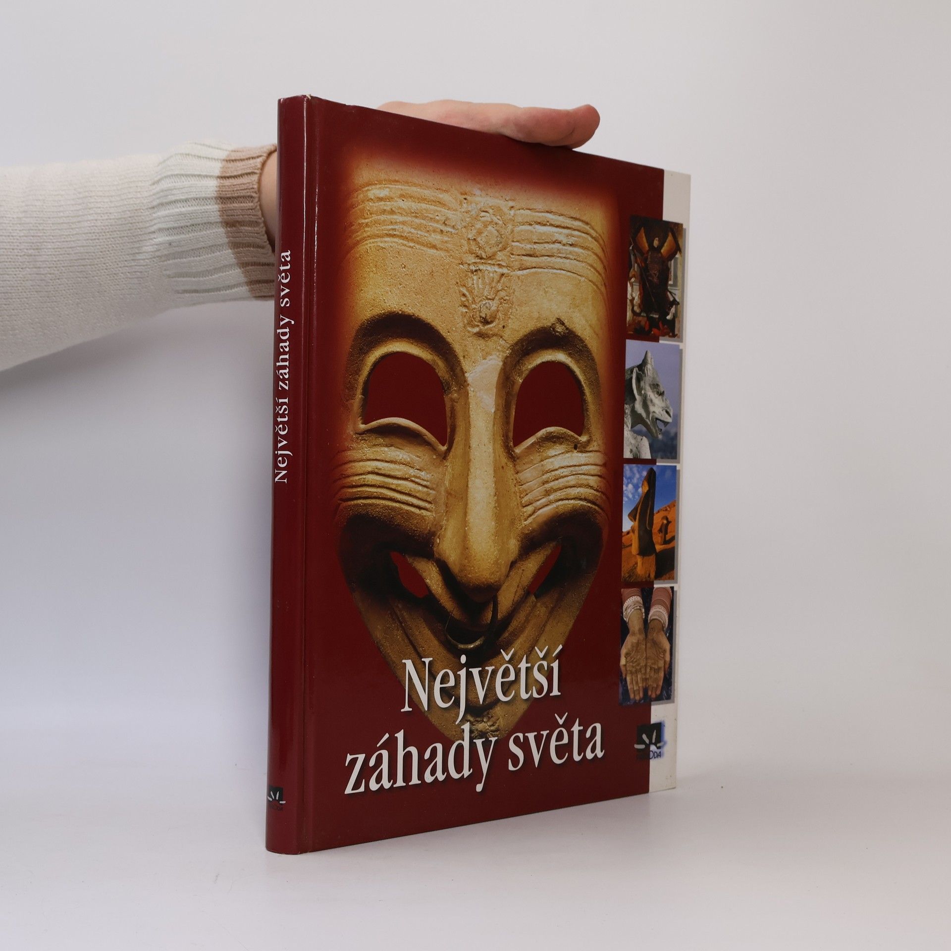 Jitka Cvejnová Největší záhady světa