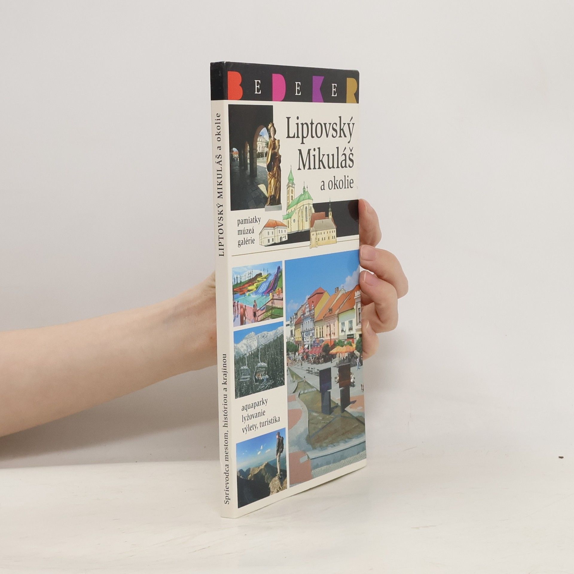 Iveta Blažeková Liptovský Mikuláš a okolie