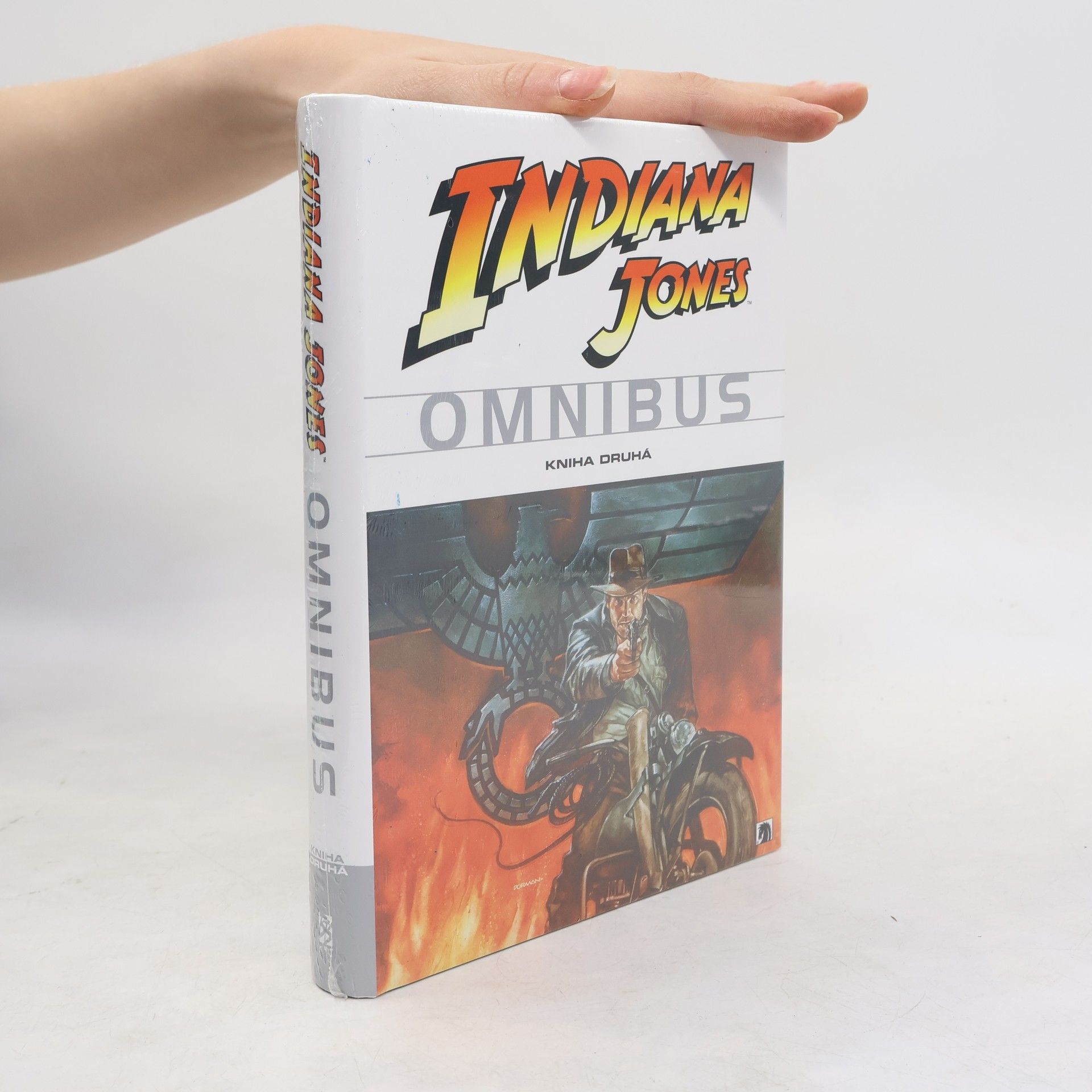 Collectif d'auteurs Indiana Jones: Omnibus. Kniha druhá