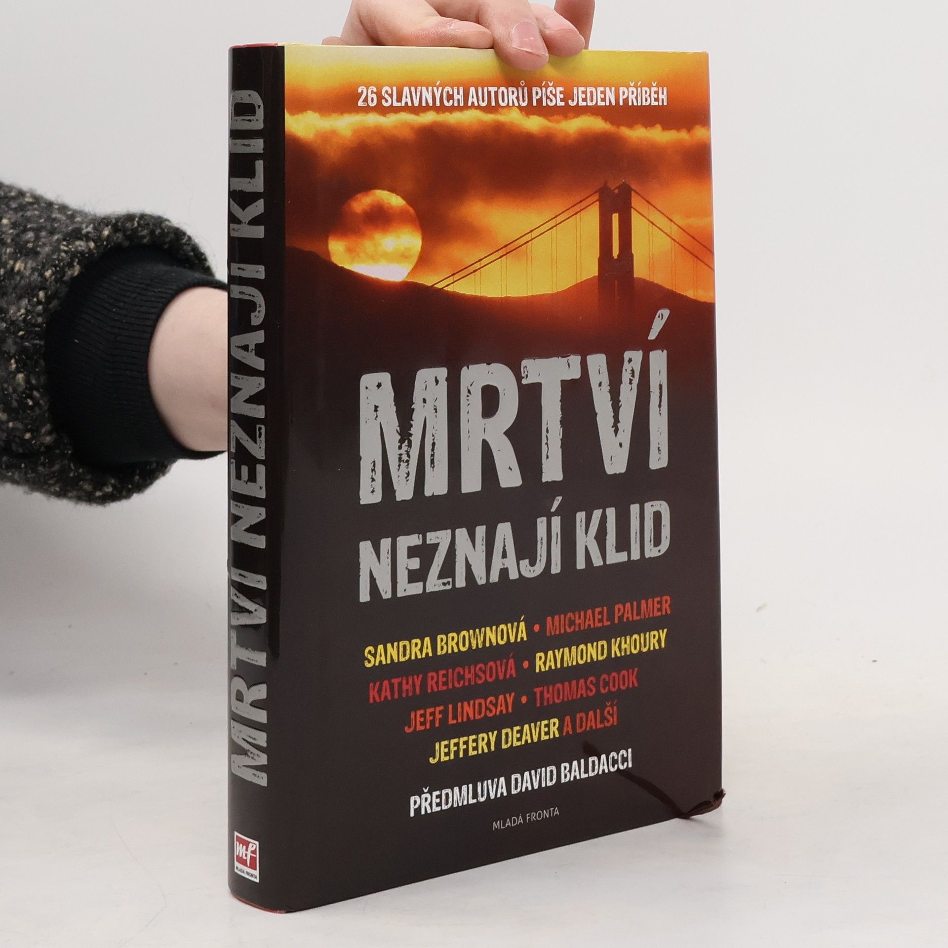 Jeff Abbott Mrtví neznají klid