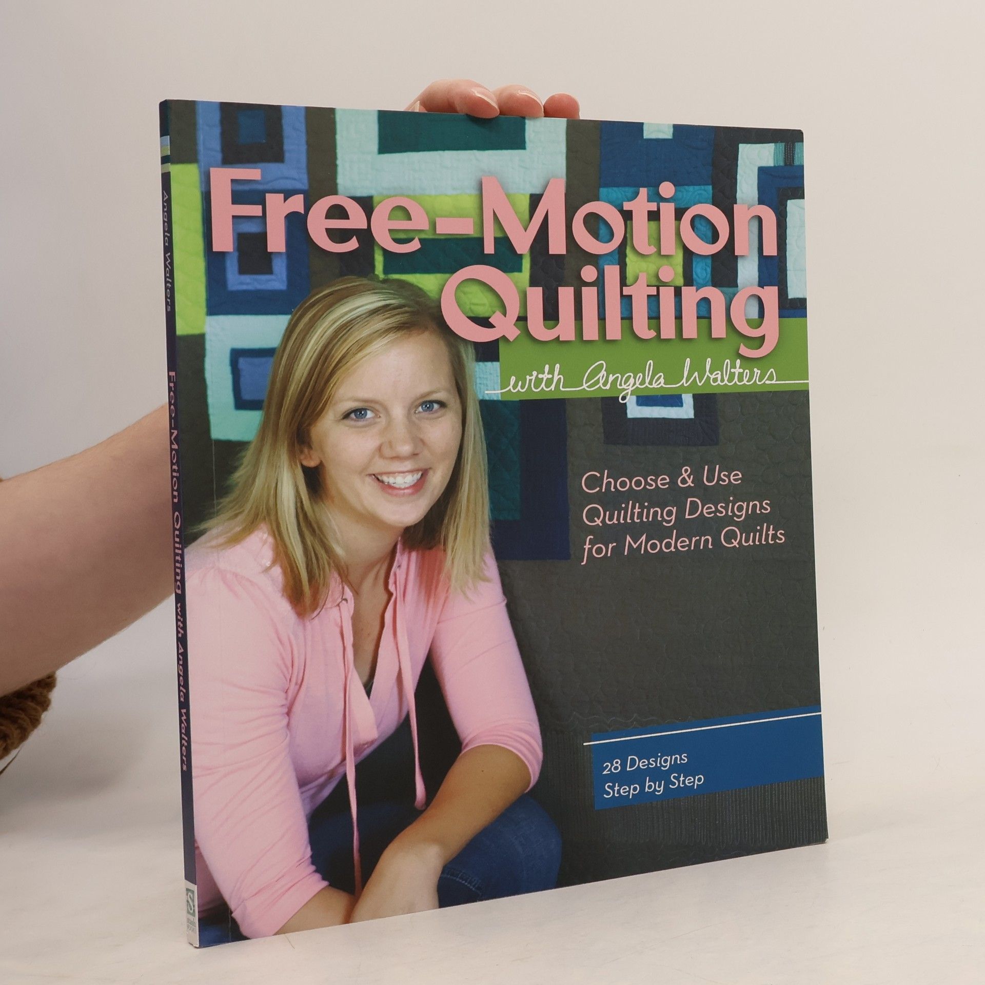 Angela Walters Free-Motion Quilting with Angela Walters