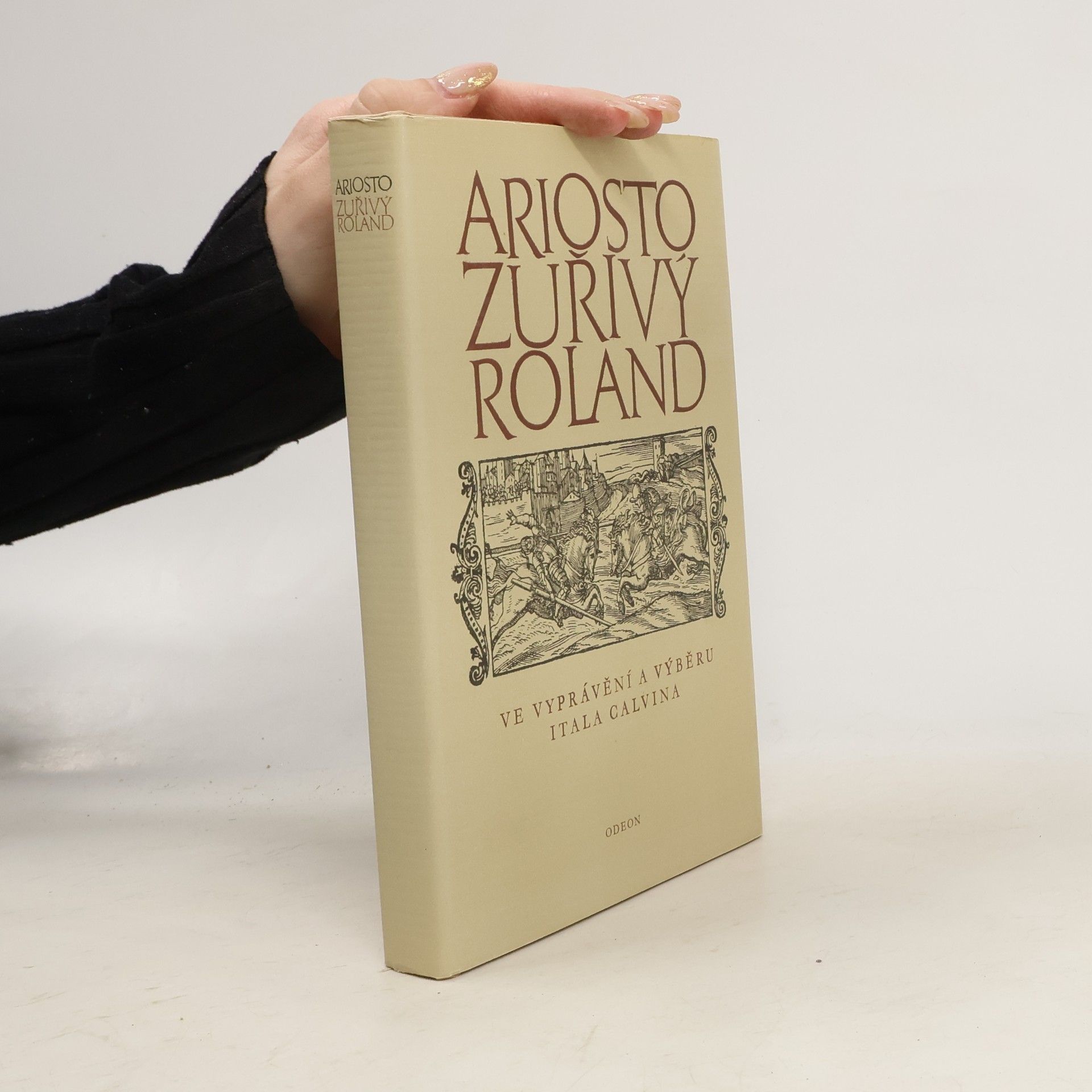 Ludovico Ariosto Zuřivý Roland