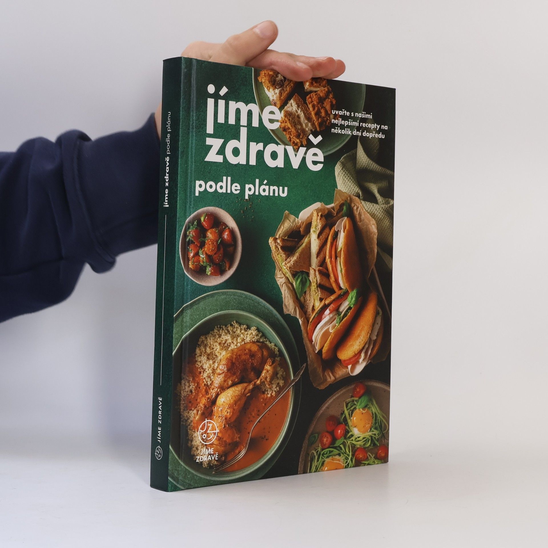 Marie Bartošová Jíme zdravě podle plánu