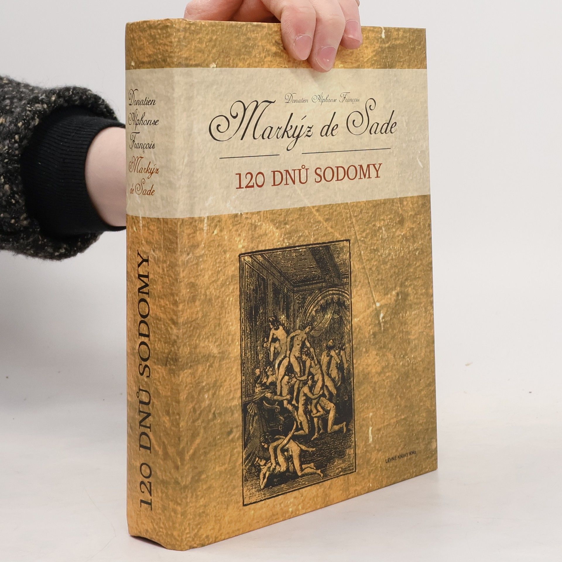 Markýz de Sade 120 dnů Sodomy