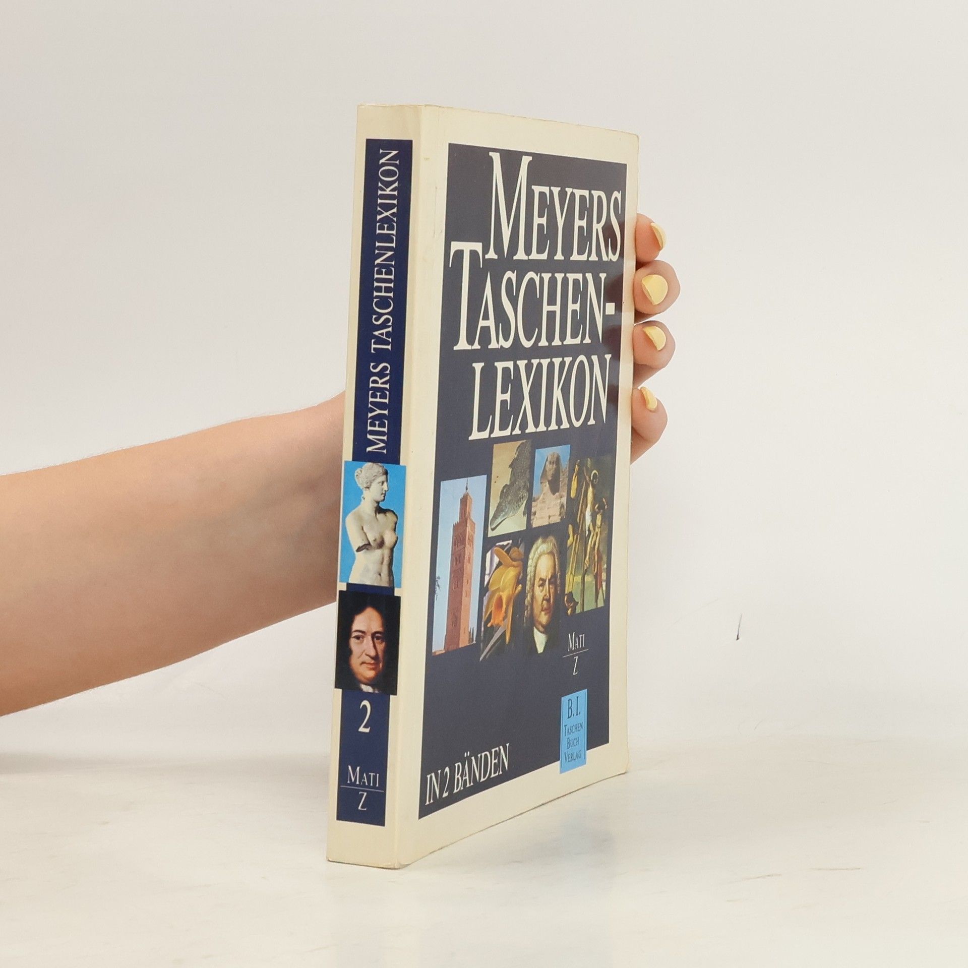 Kolektiv autorů Meyers Taschenlekikon 2