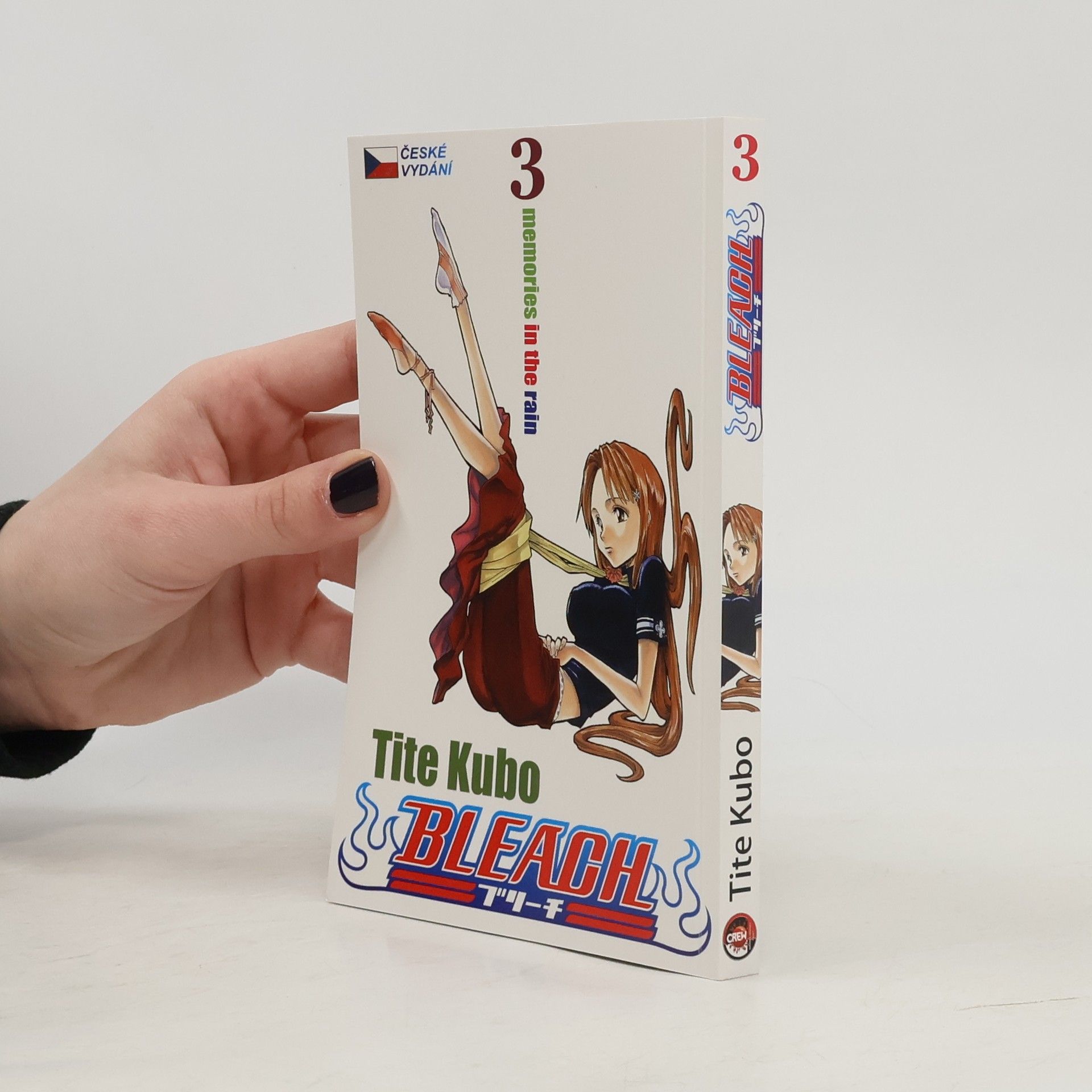 Tite Kubo Bleach 3. Memories in The Rain