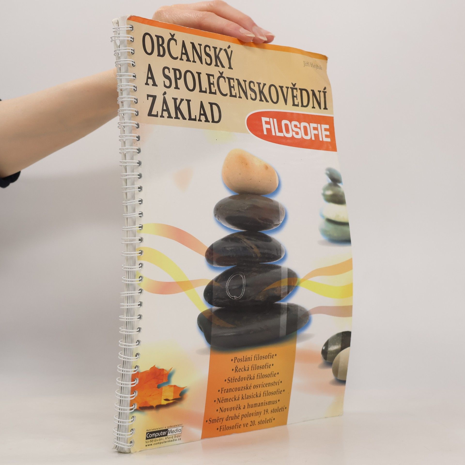 Jiří Hejduk Filosofie - Občanský a společenskovědní základ