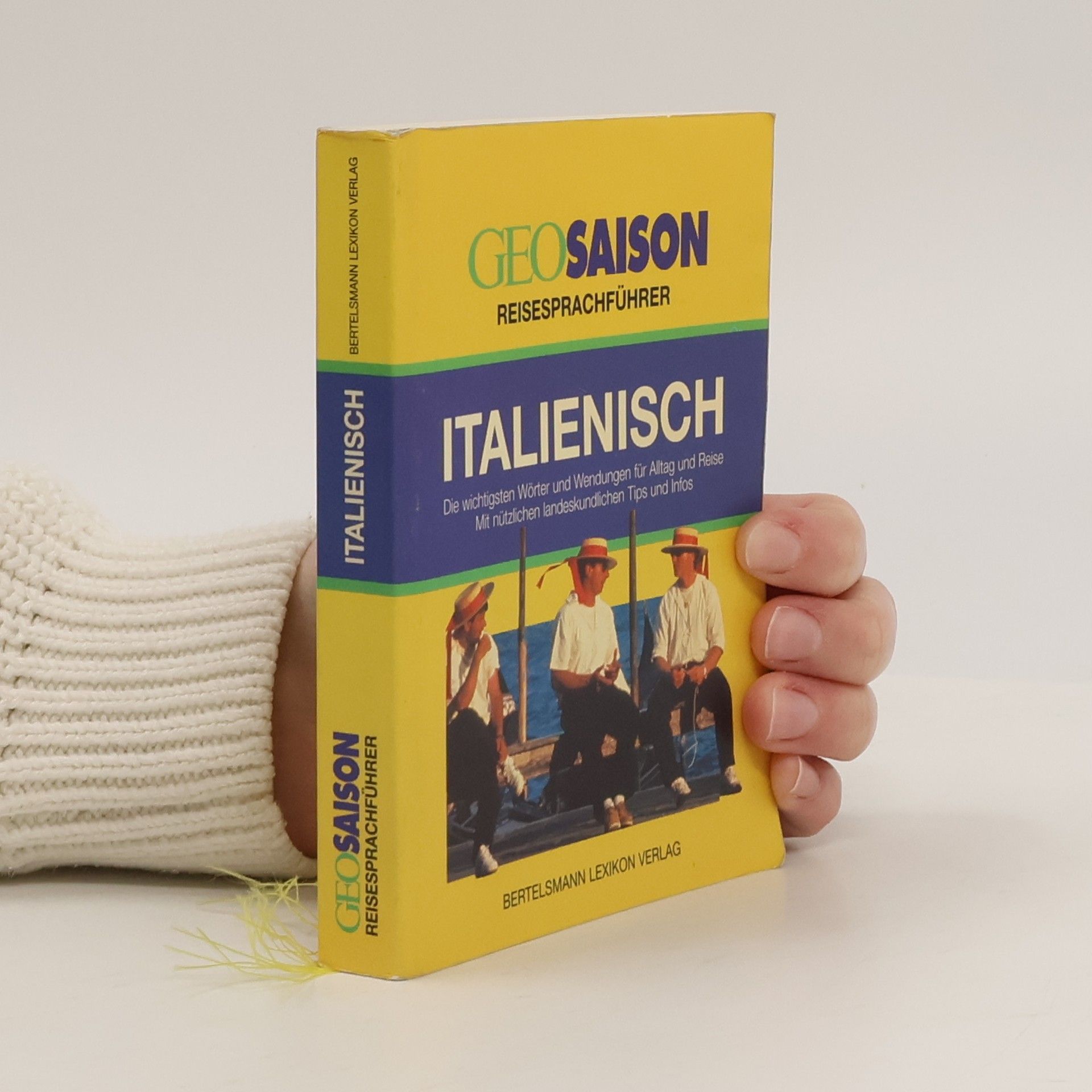 Helena Dalhoff Geo Saison Reisesprachführer