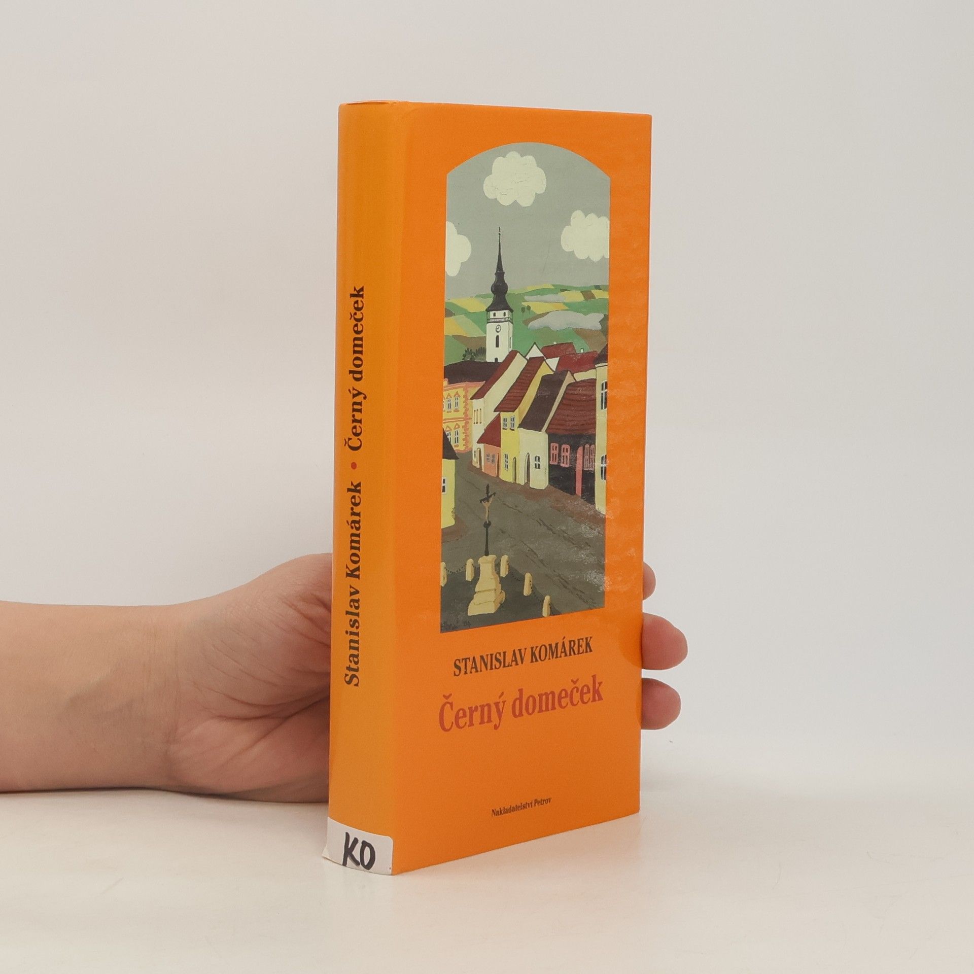 Stanislav Komárek (biolog, filosof) Černý domeček
