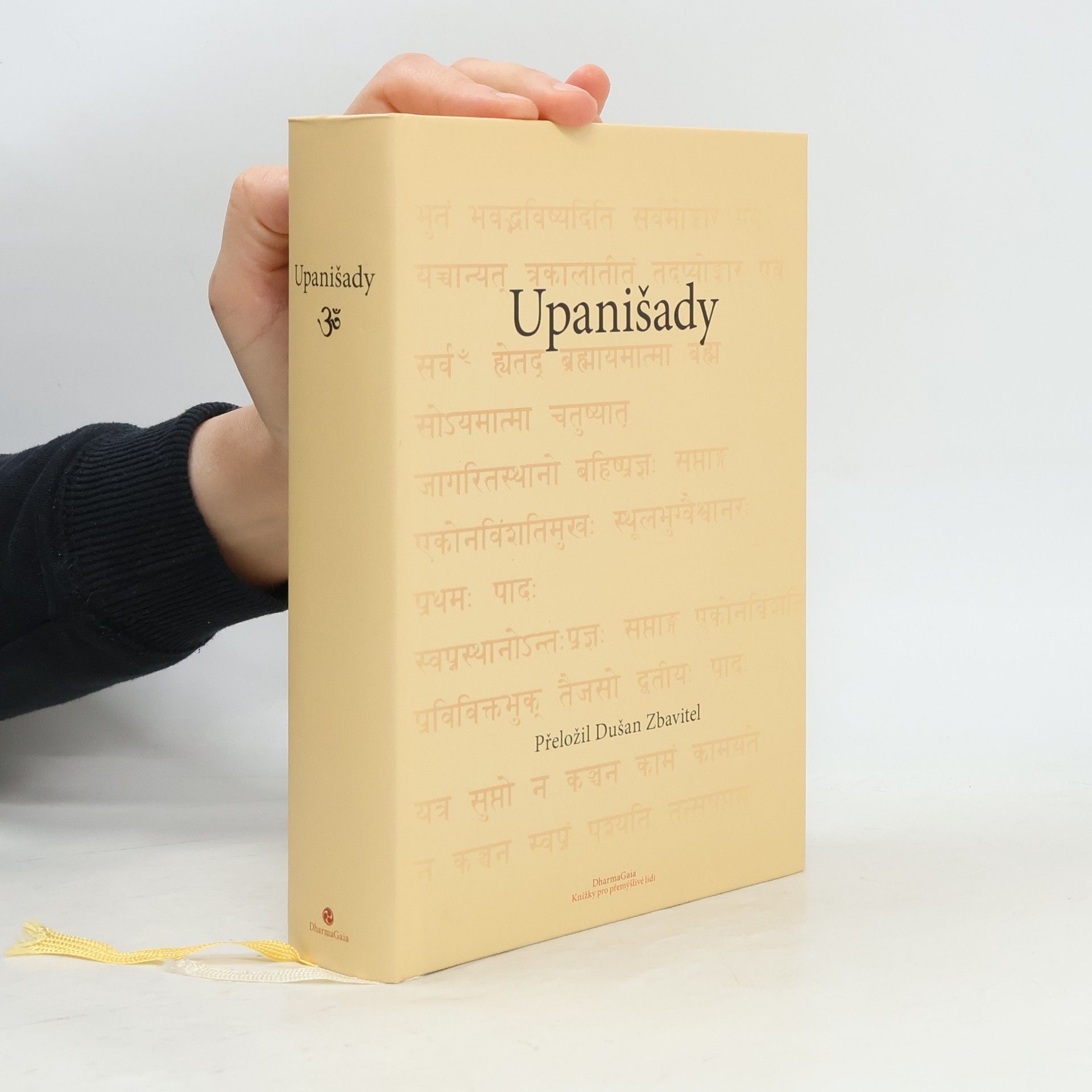 Dušan Zbavitel Upanišady