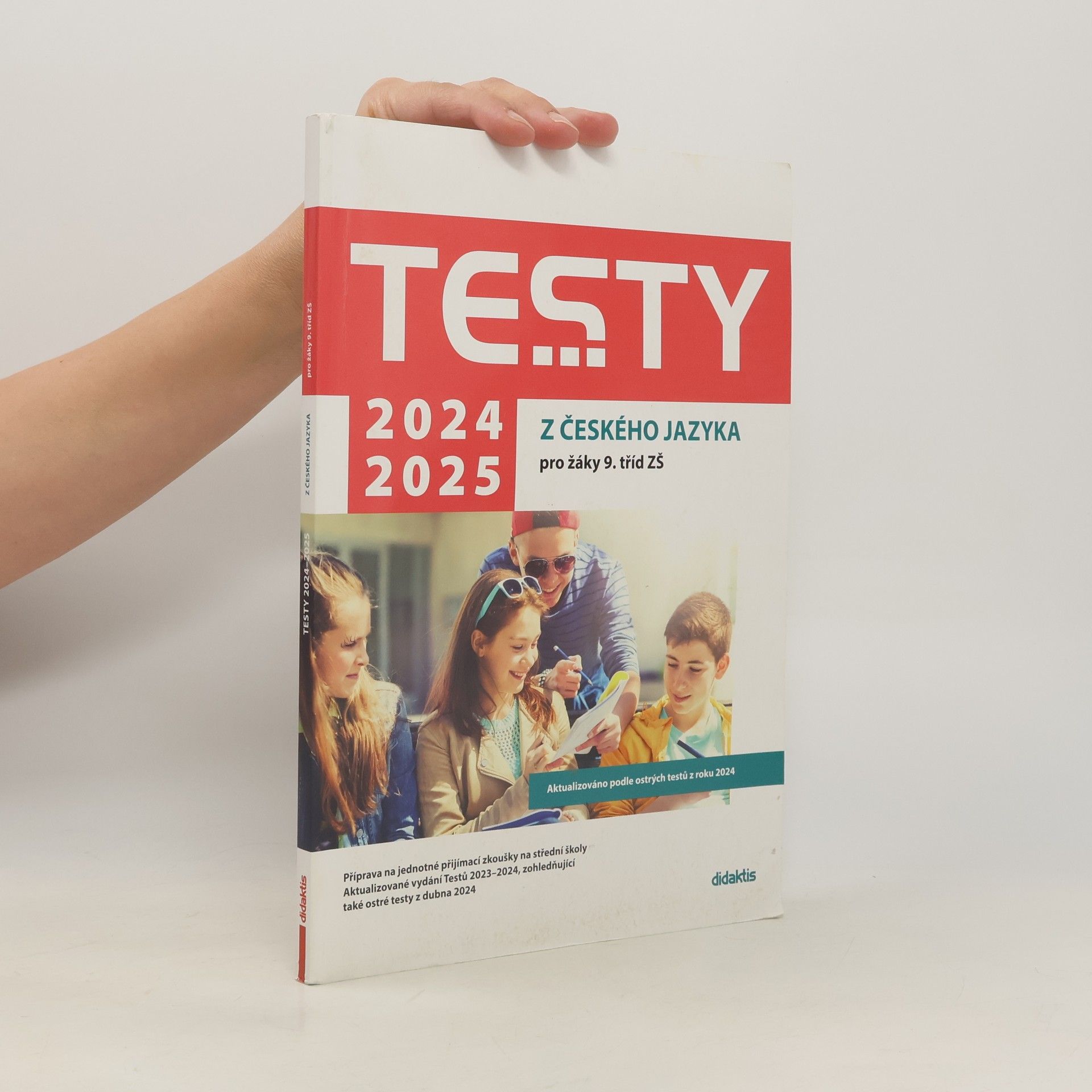 Michala Vacíková Testy 2024-2025 z českého jazyka pro žáky 9. tříd ZŠ