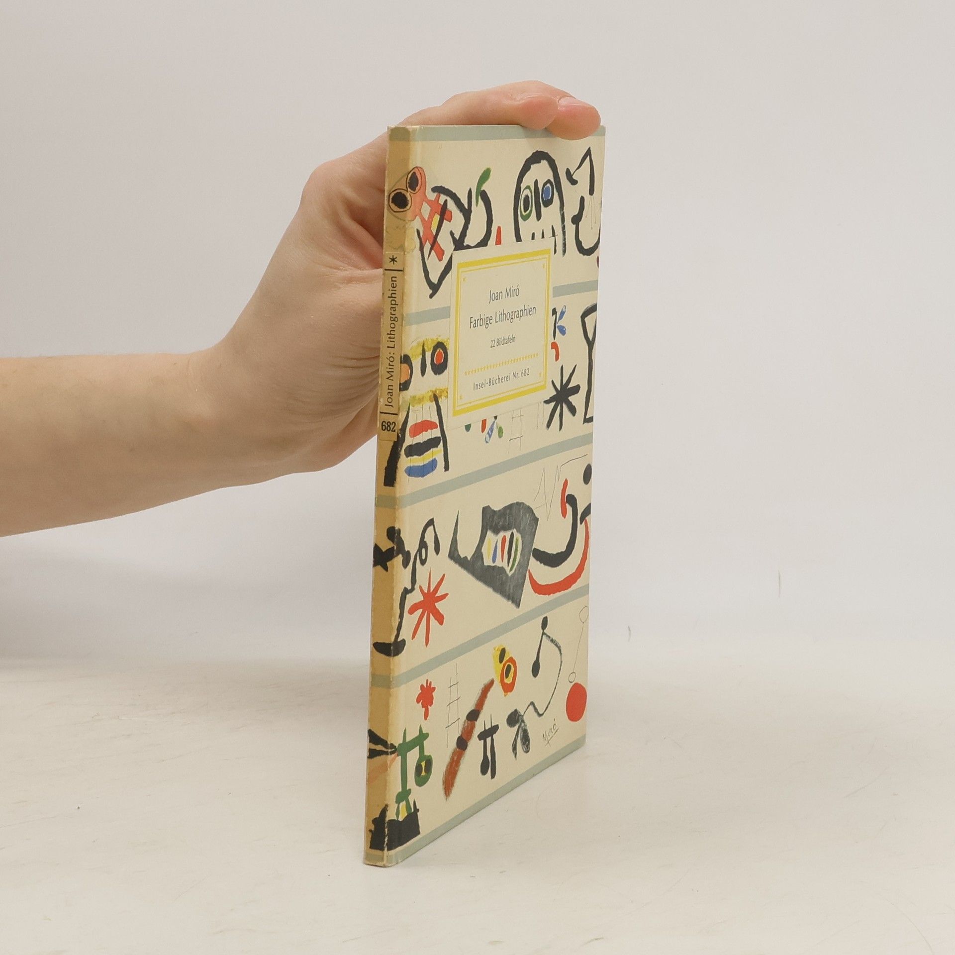 Joan Miró Farbige Lithographien