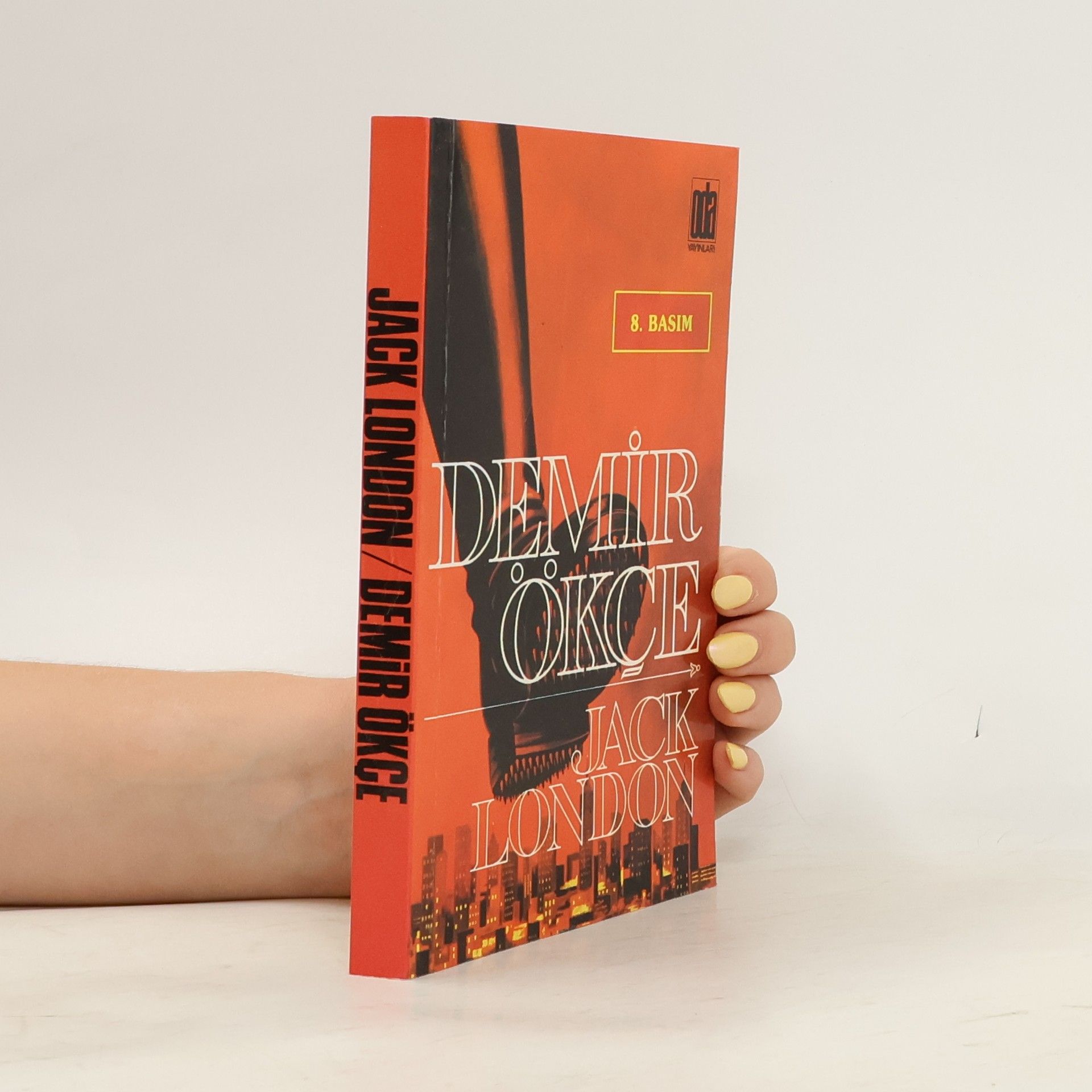 Jack London Demir Ökçe - 8. Basım